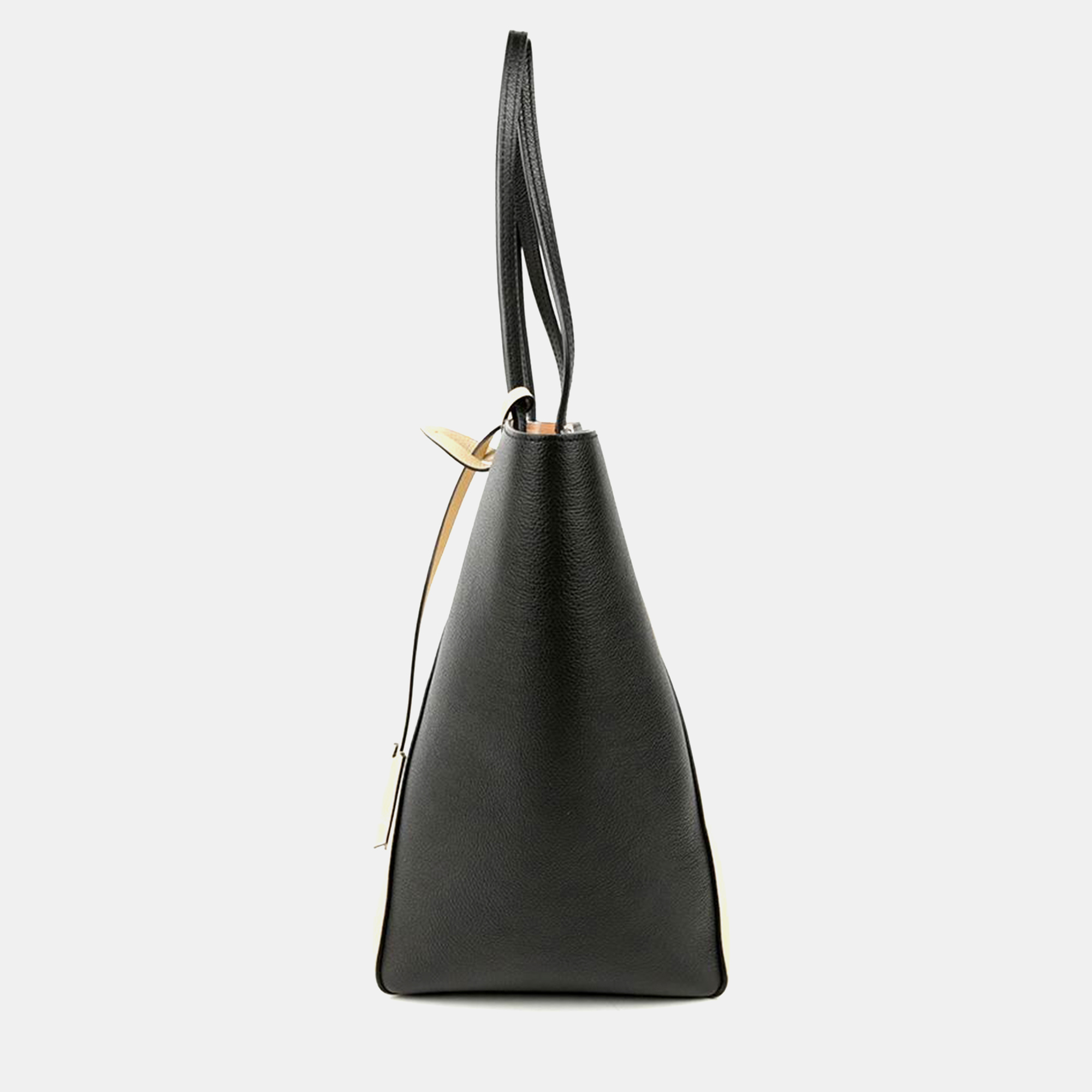 Louis Vuitton Multi-Color Leather Lockme Cabas Tote And Shoulder Bag 