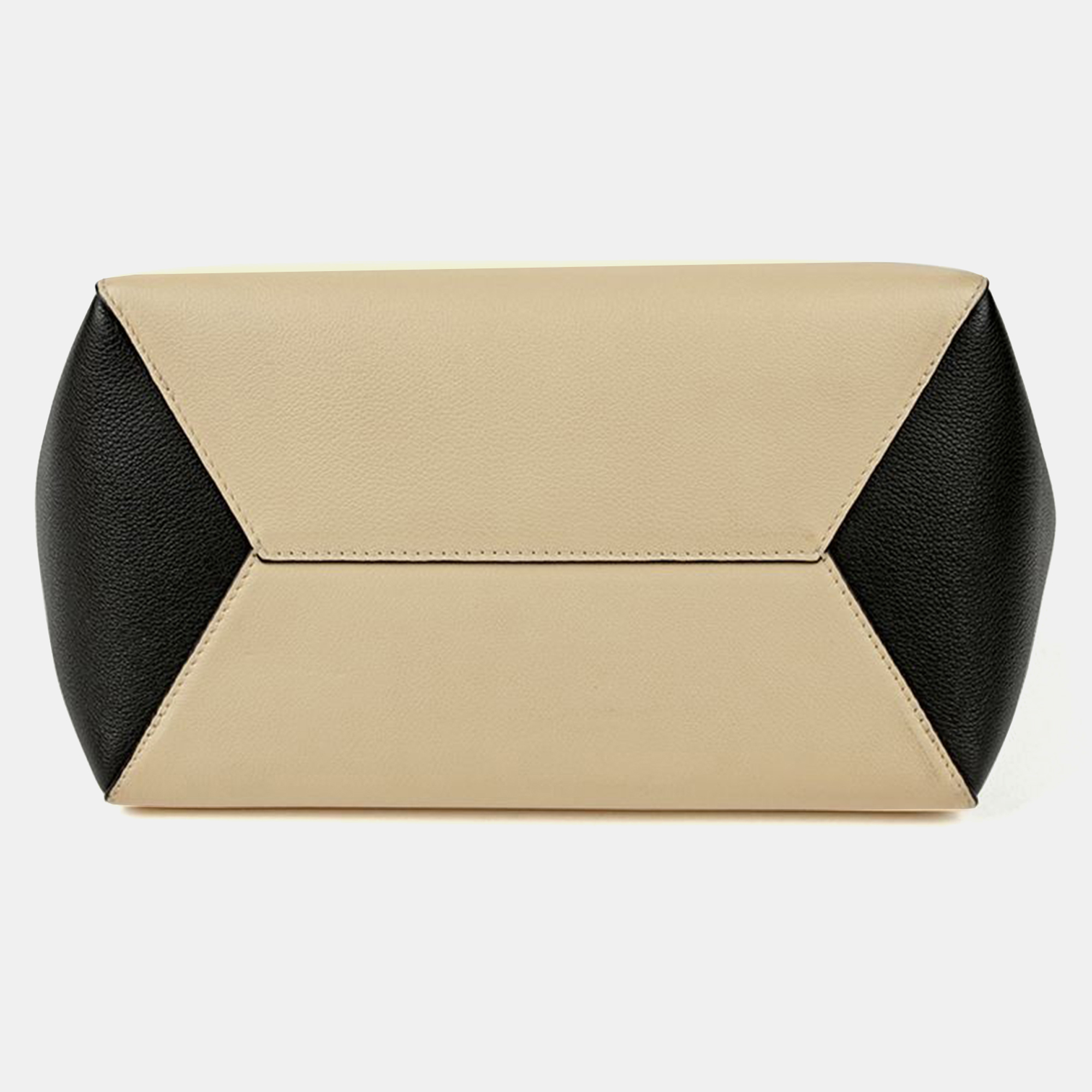 Louis Vuitton Multi-Color Leather Lockme Cabas Tote And Shoulder Bag 