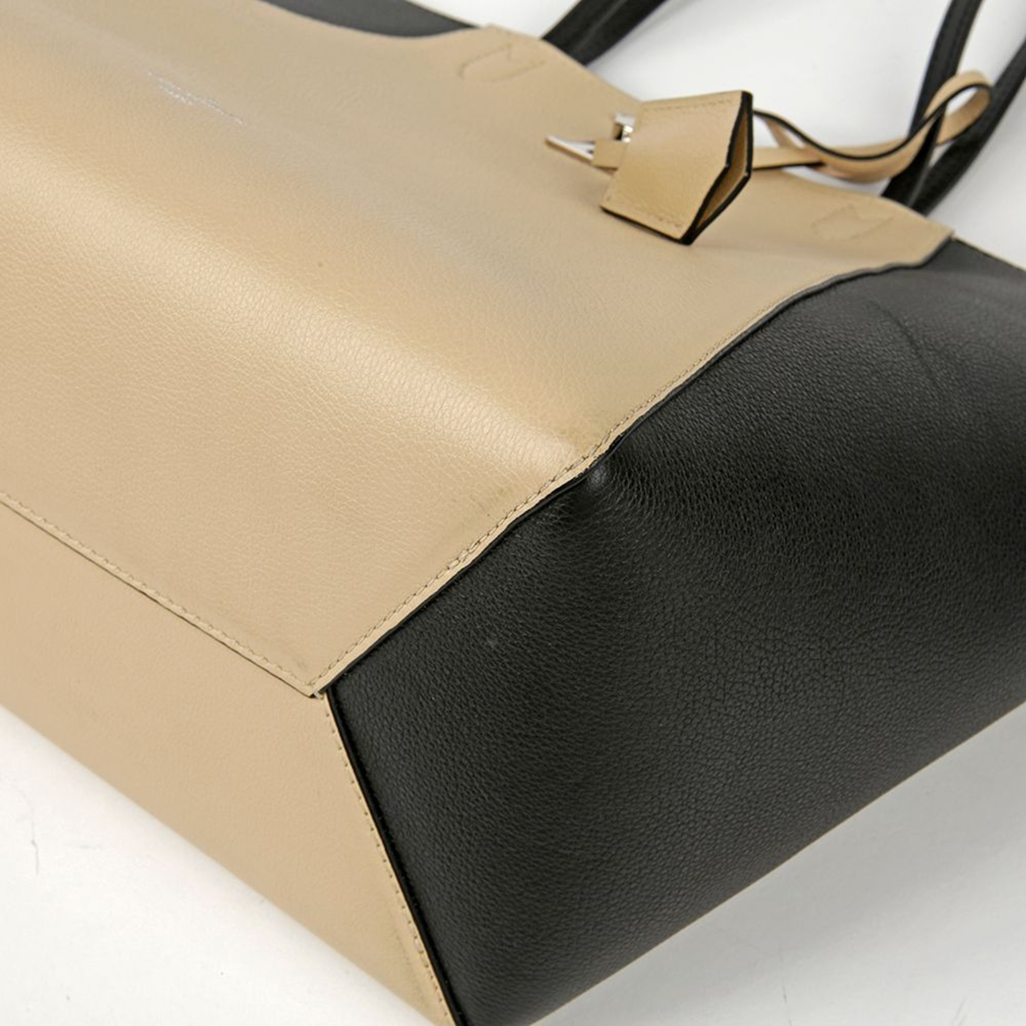 Louis Vuitton Multi-Color Leather Lockme Cabas Tote And Shoulder Bag 