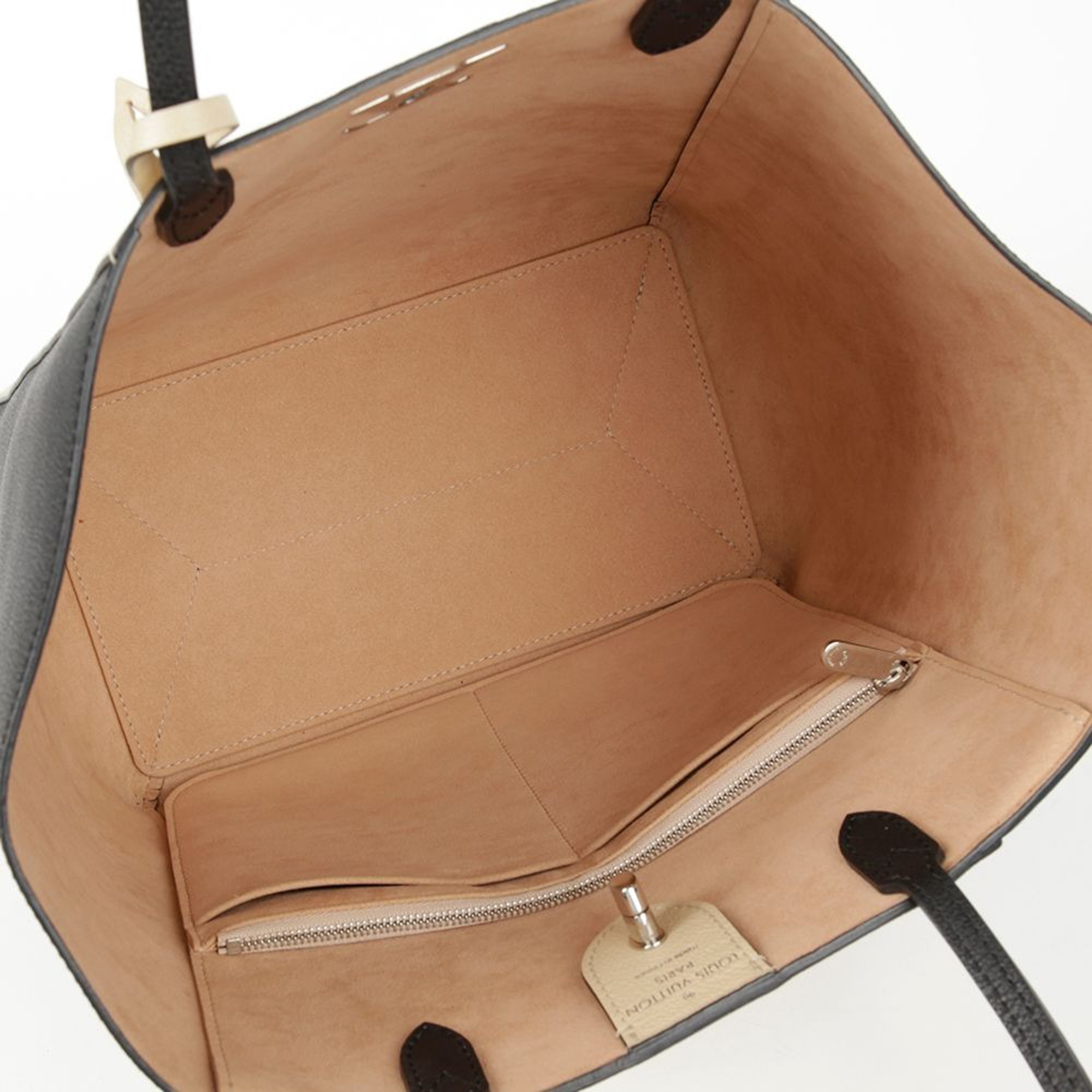 Louis Vuitton Multi-Color Leather Lockme Cabas Tote And Shoulder Bag 