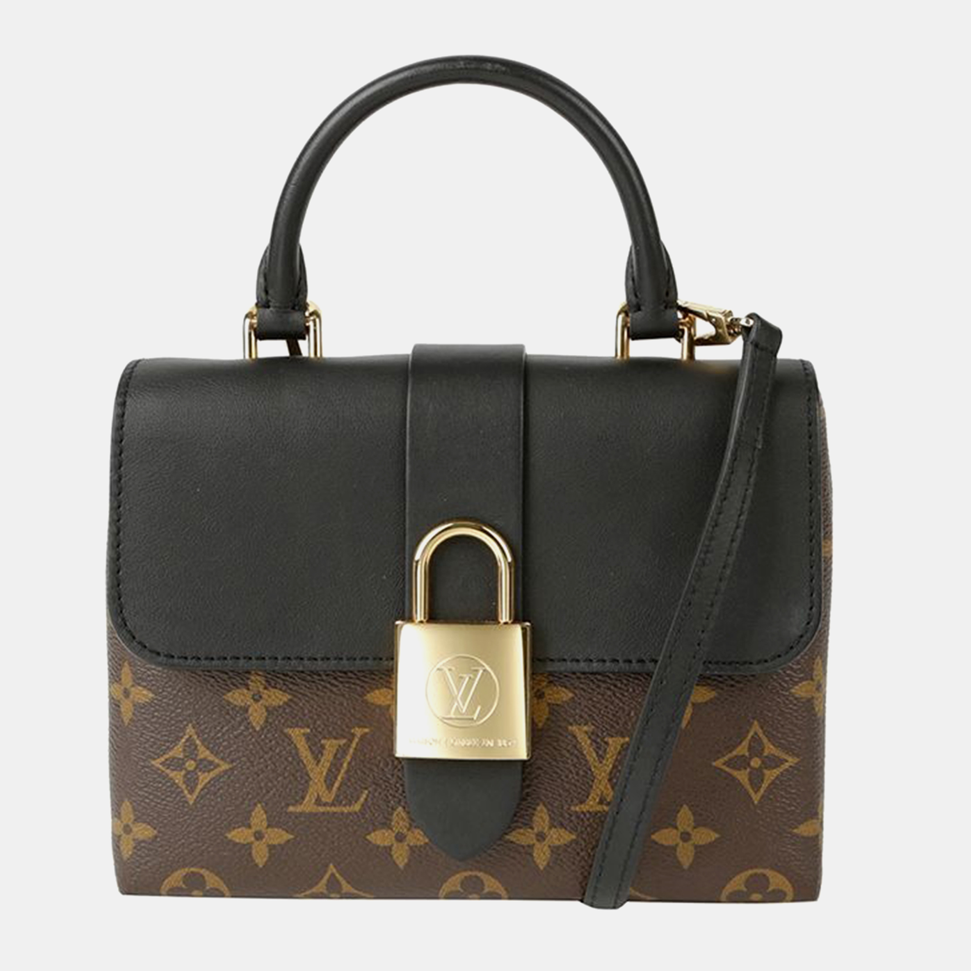 

Louis Vuitton Locky BB Crossbody Bag, Black