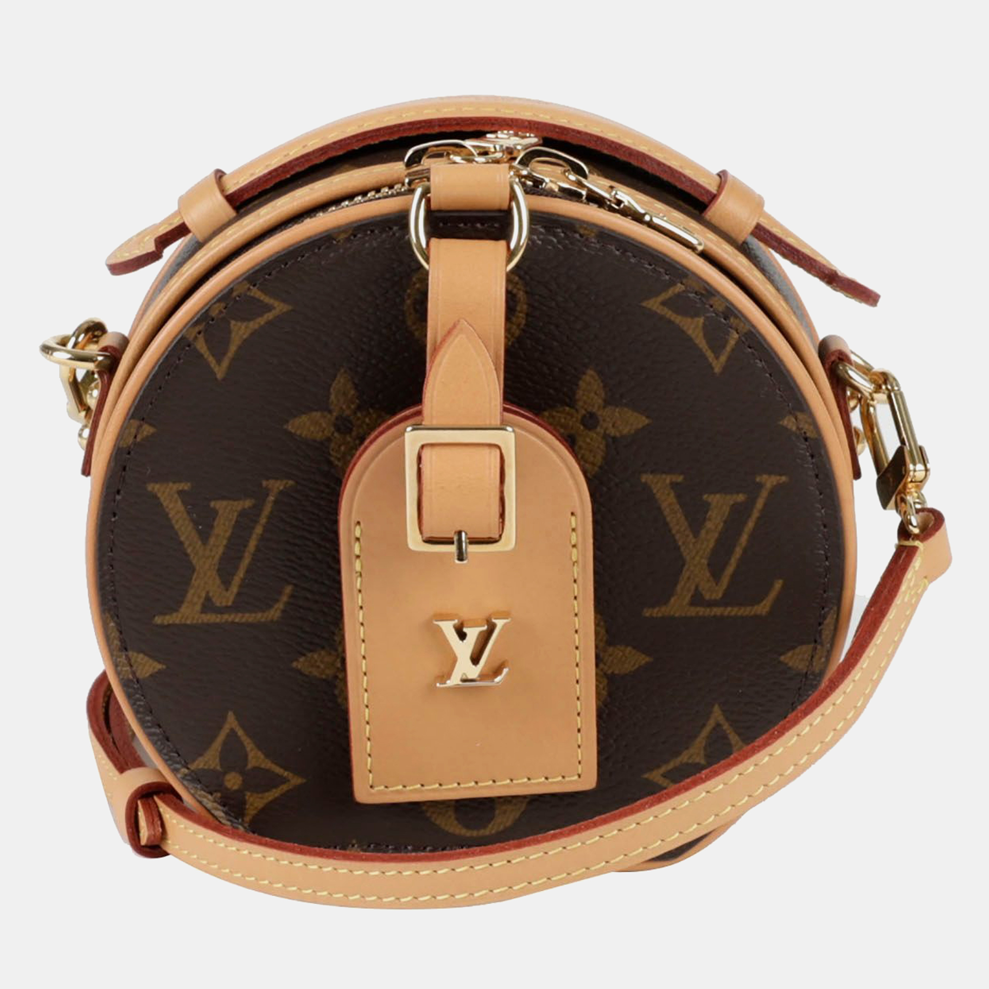 

Louis Vuitton Boite Chapeau Mini Crossbag, Brown