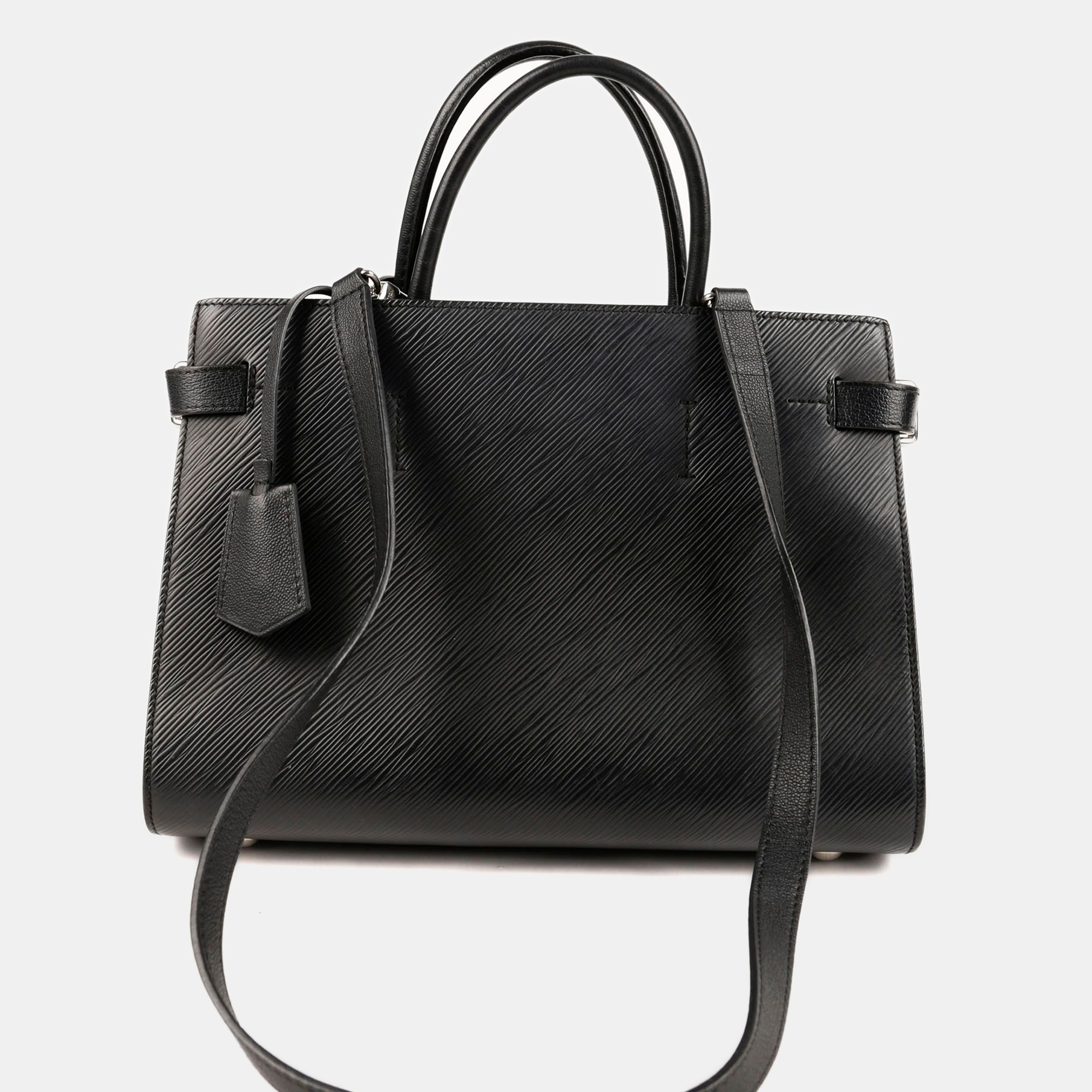 Louis Vuitton Epi Twist Tote And Shoulder Bag 