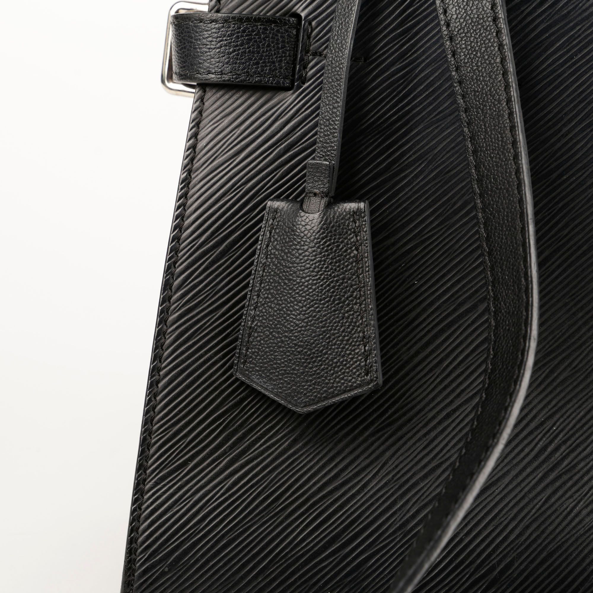 Louis Vuitton Epi Twist Tote And Shoulder Bag 