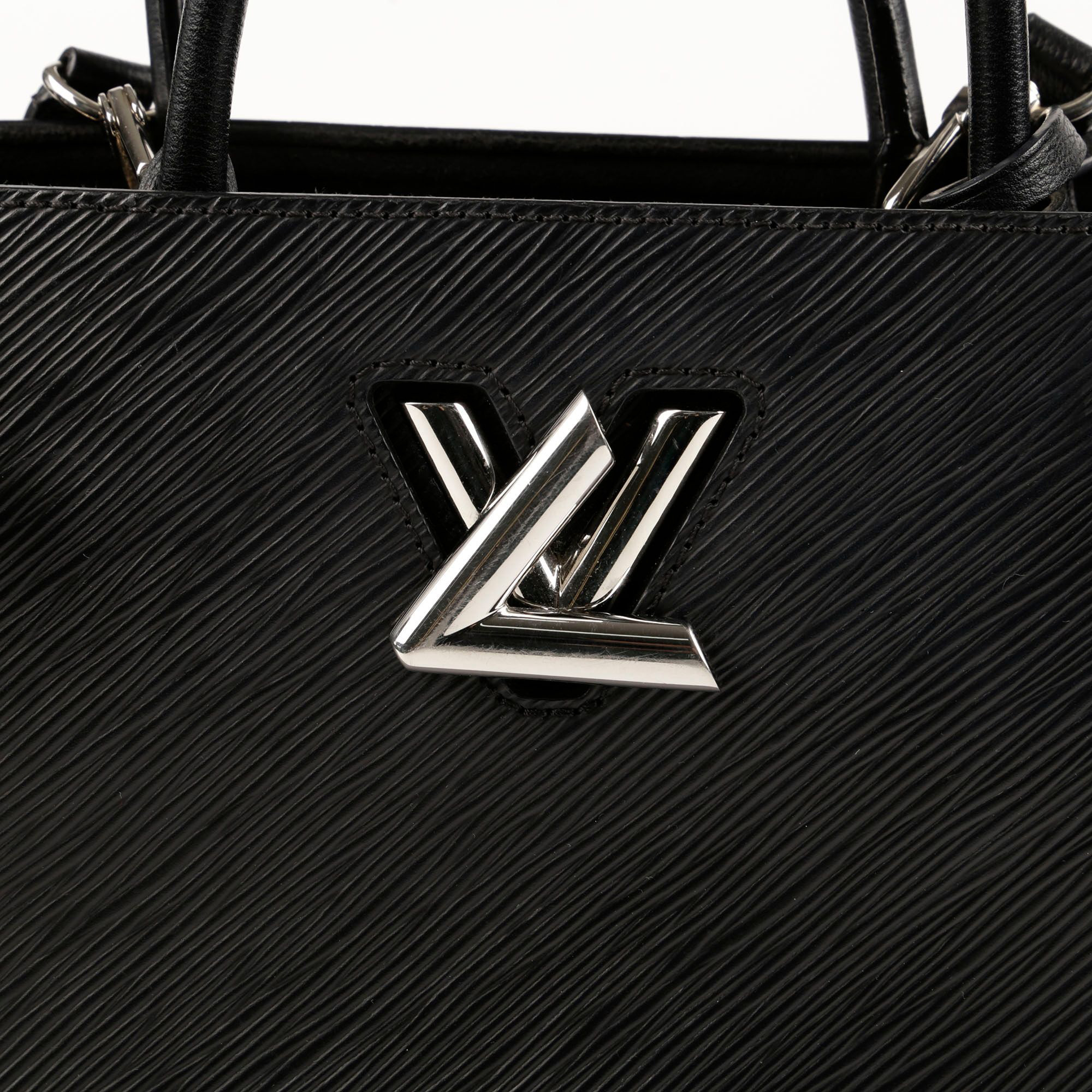 Louis Vuitton Epi Twist Tote And Shoulder Bag 