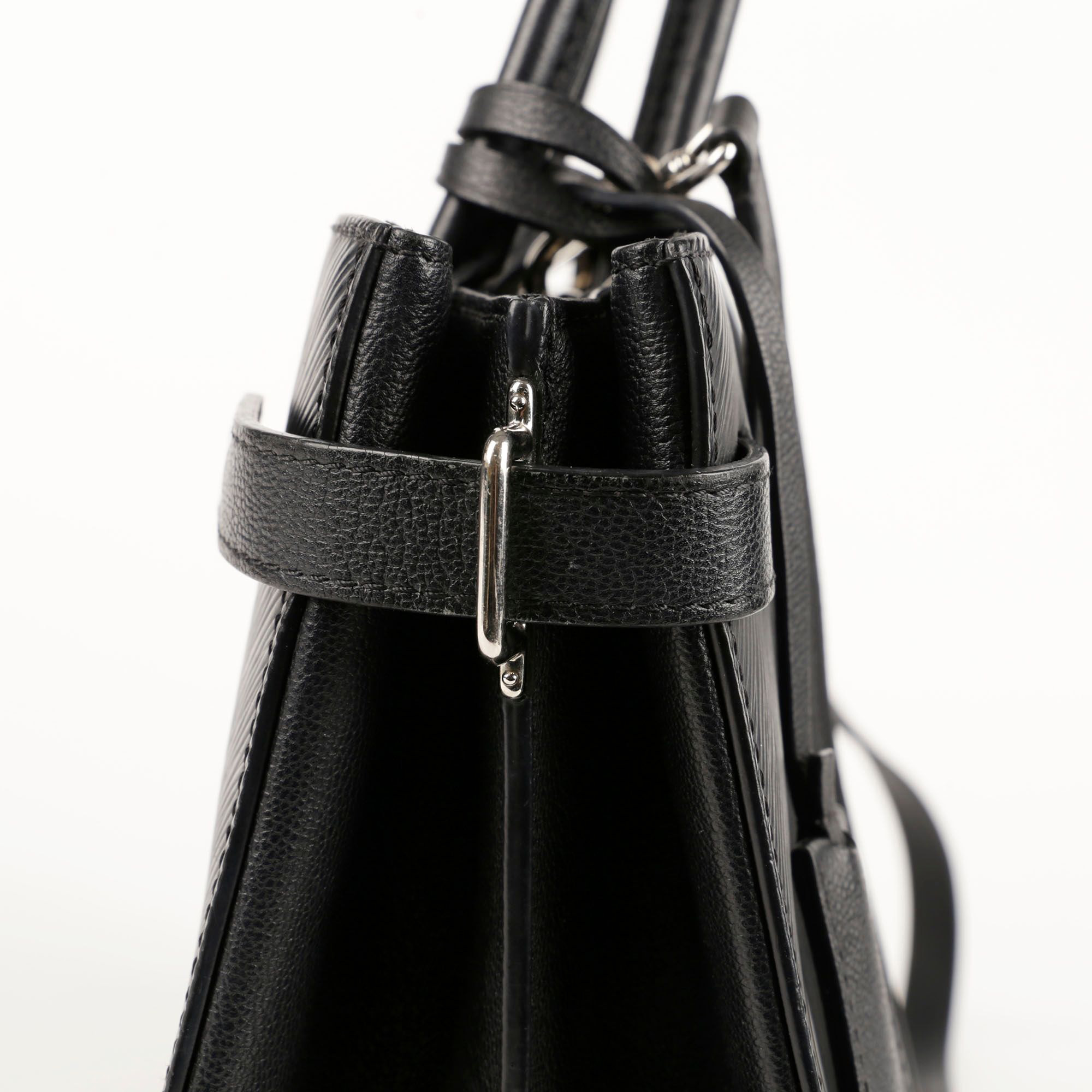 Louis Vuitton Epi Twist Tote And Shoulder Bag 