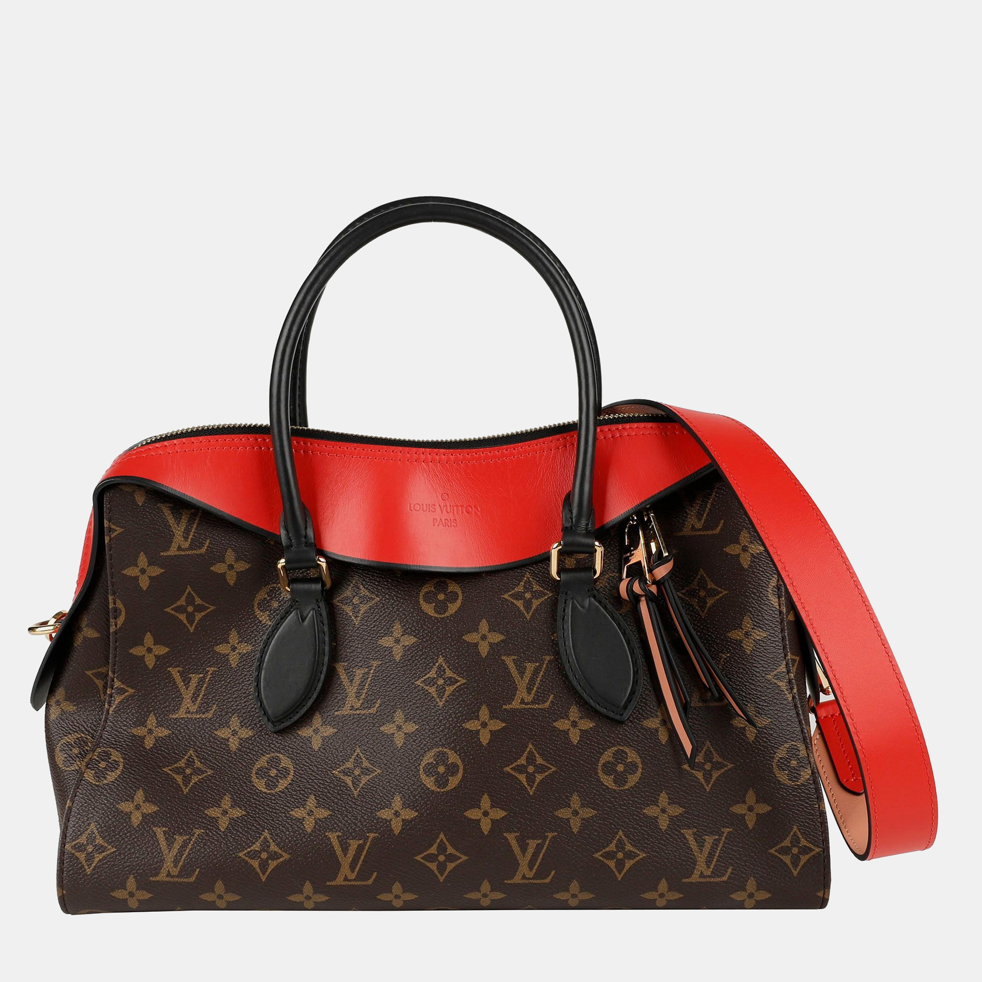 

Louis Vuitton Monogram Canvas Tuileries Tote And Shoulder Bag, Brown