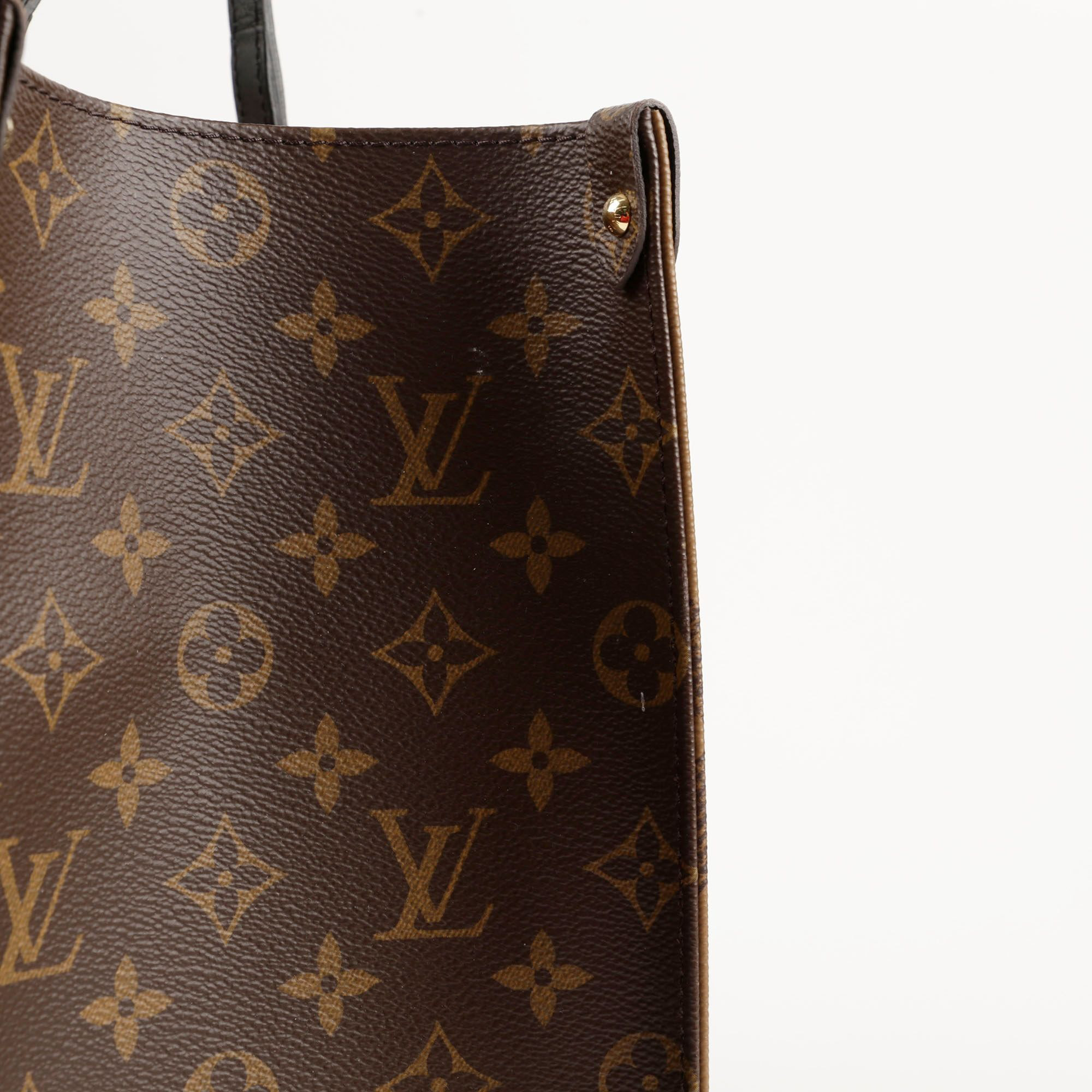 Louis Vuitton Monogram Giant Reverse Canvas OnTheGo GM Tote Bag 