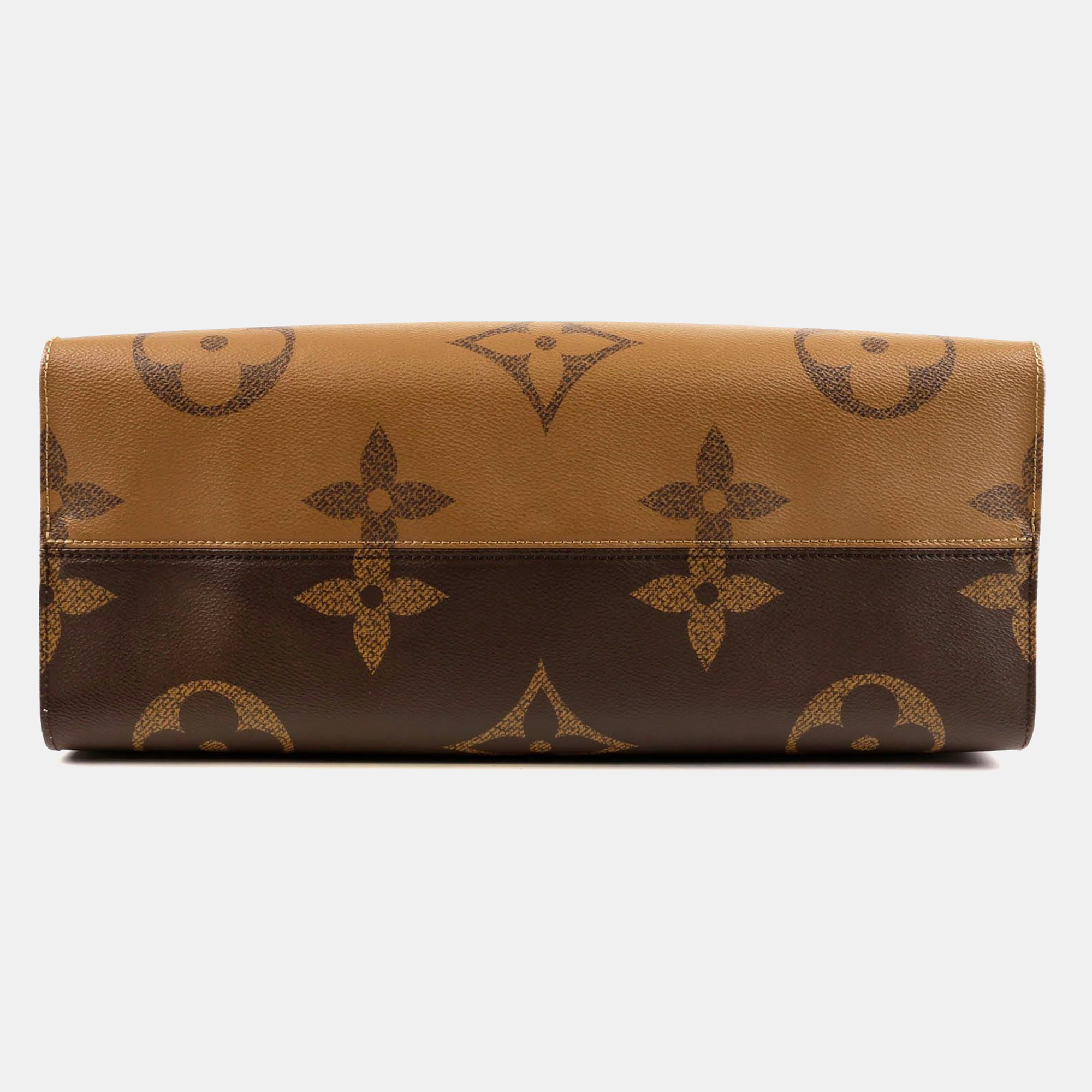 Louis Vuitton Monogram Giant Reverse Canvas OnTheGo GM Tote Bag 