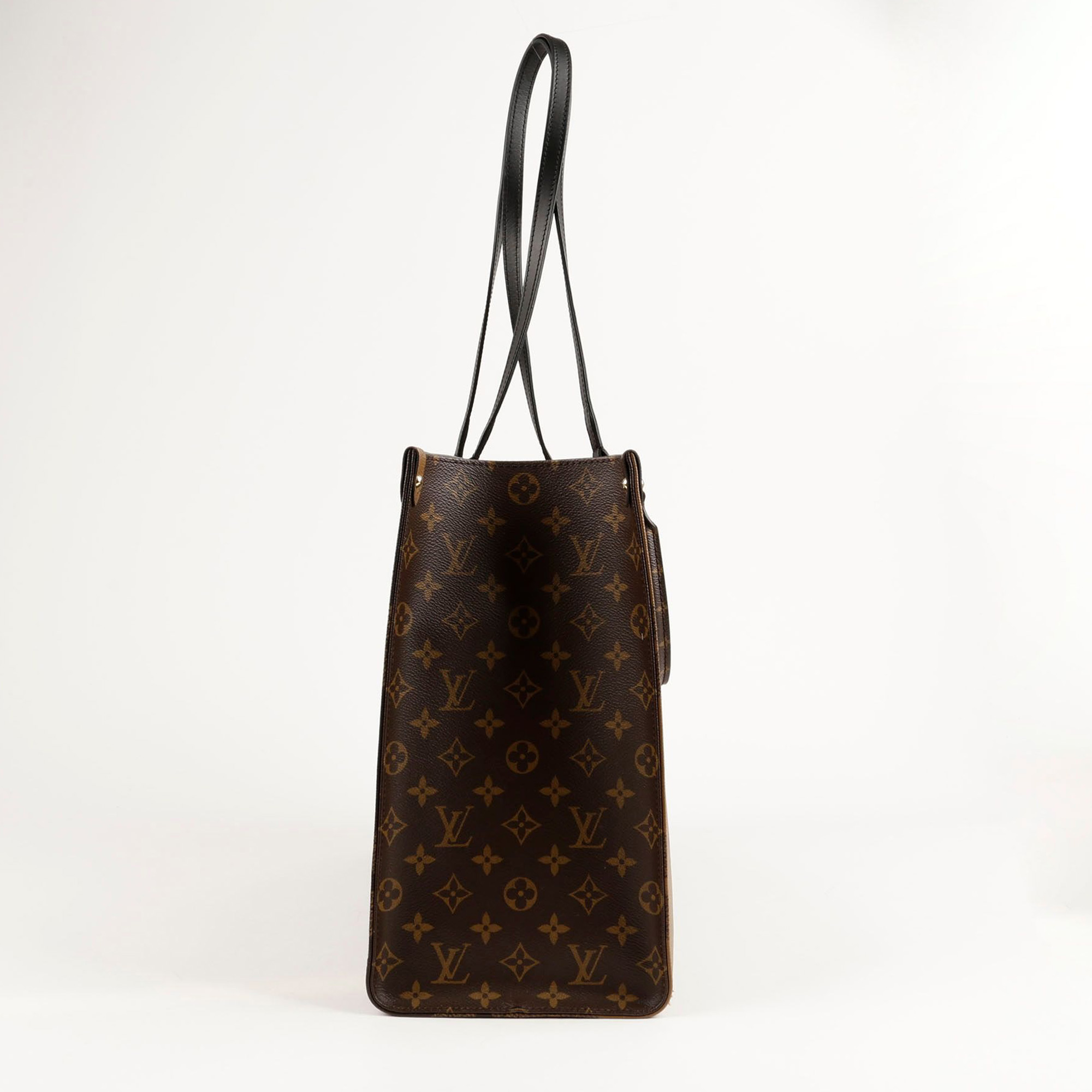 Louis Vuitton Monogram Giant Reverse Canvas OnTheGo GM Tote Bag 