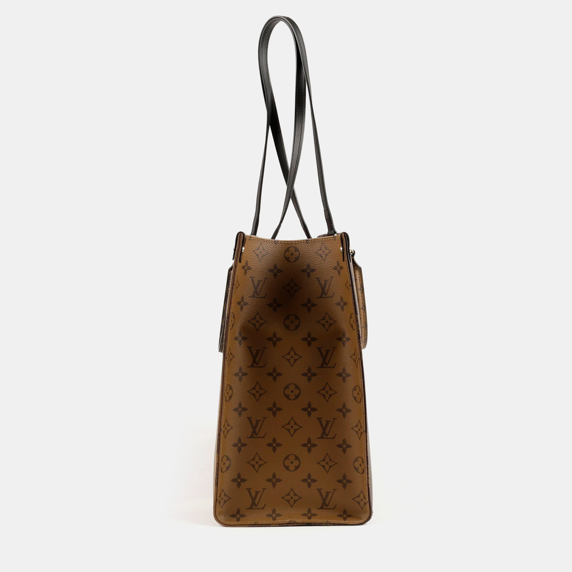 Louis Vuitton Monogram Giant Reverse Canvas OnTheGo GM Tote Bag 