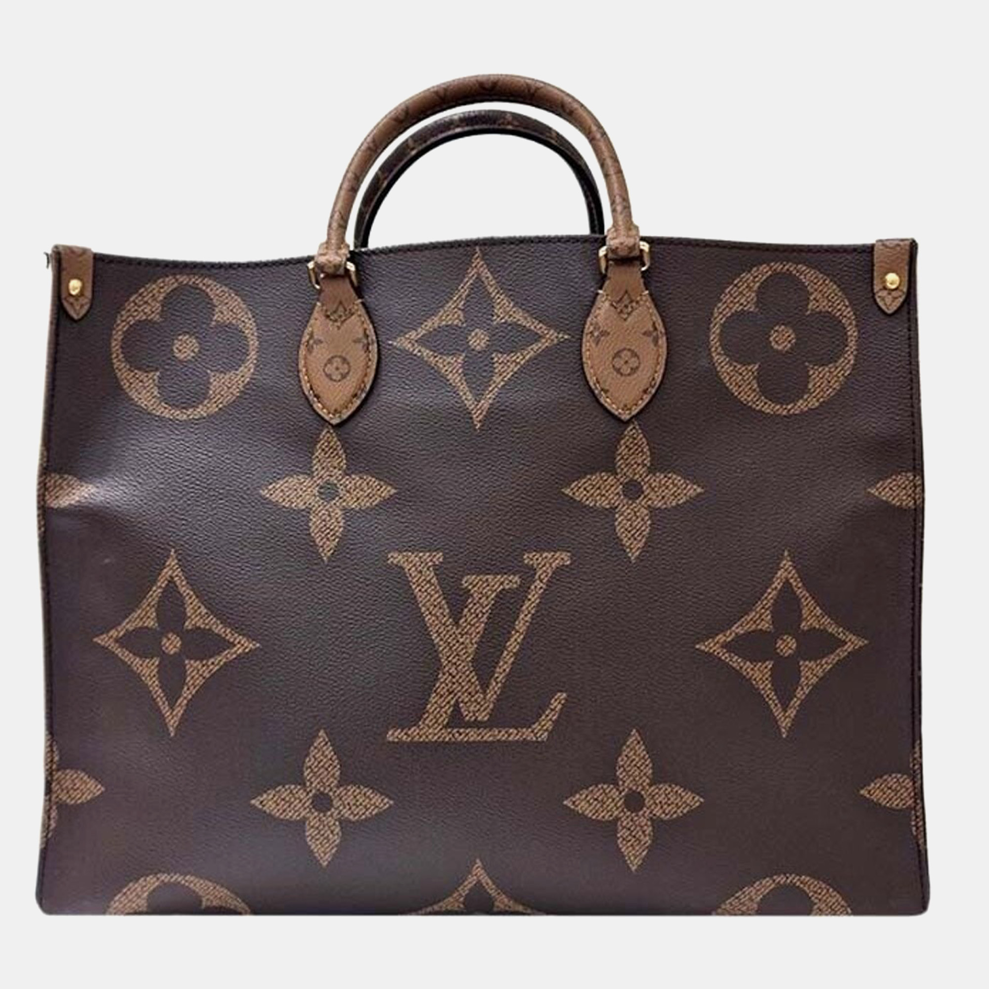Louis Vuitton Monogram Giant Reverse Canvas OnTheGo GM Tote Bag 