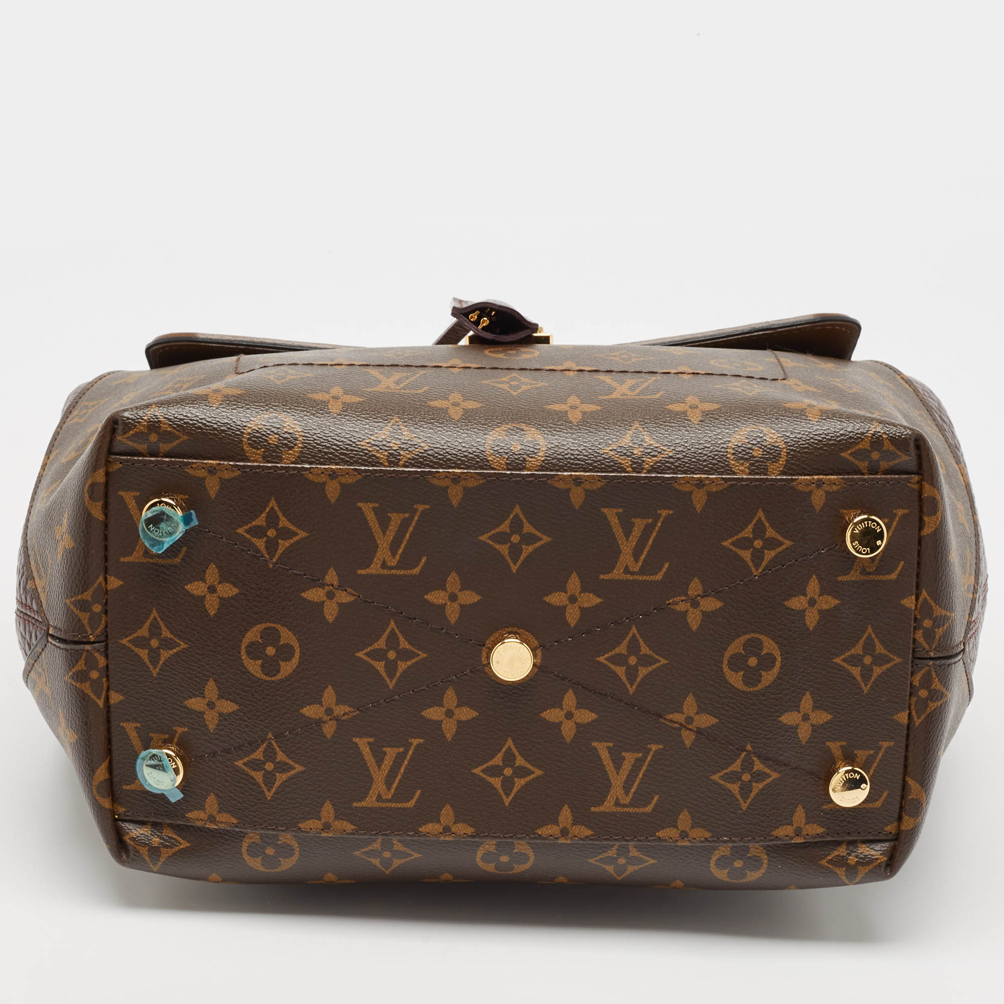 Louis Vuitton Monogram Limited Edition Exotique Majestueux MM Bag 