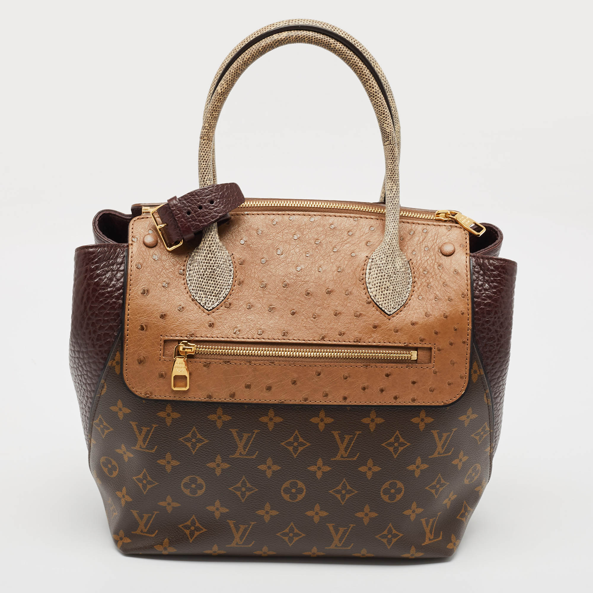 Louis Vuitton Monogram Limited Edition Exotique Majestueux MM Bag 