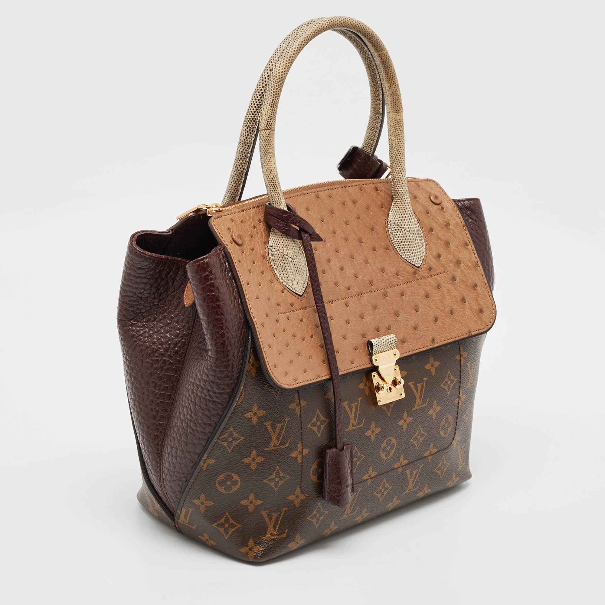 Louis Vuitton Monogram Limited Edition Exotique Majestueux MM Bag 