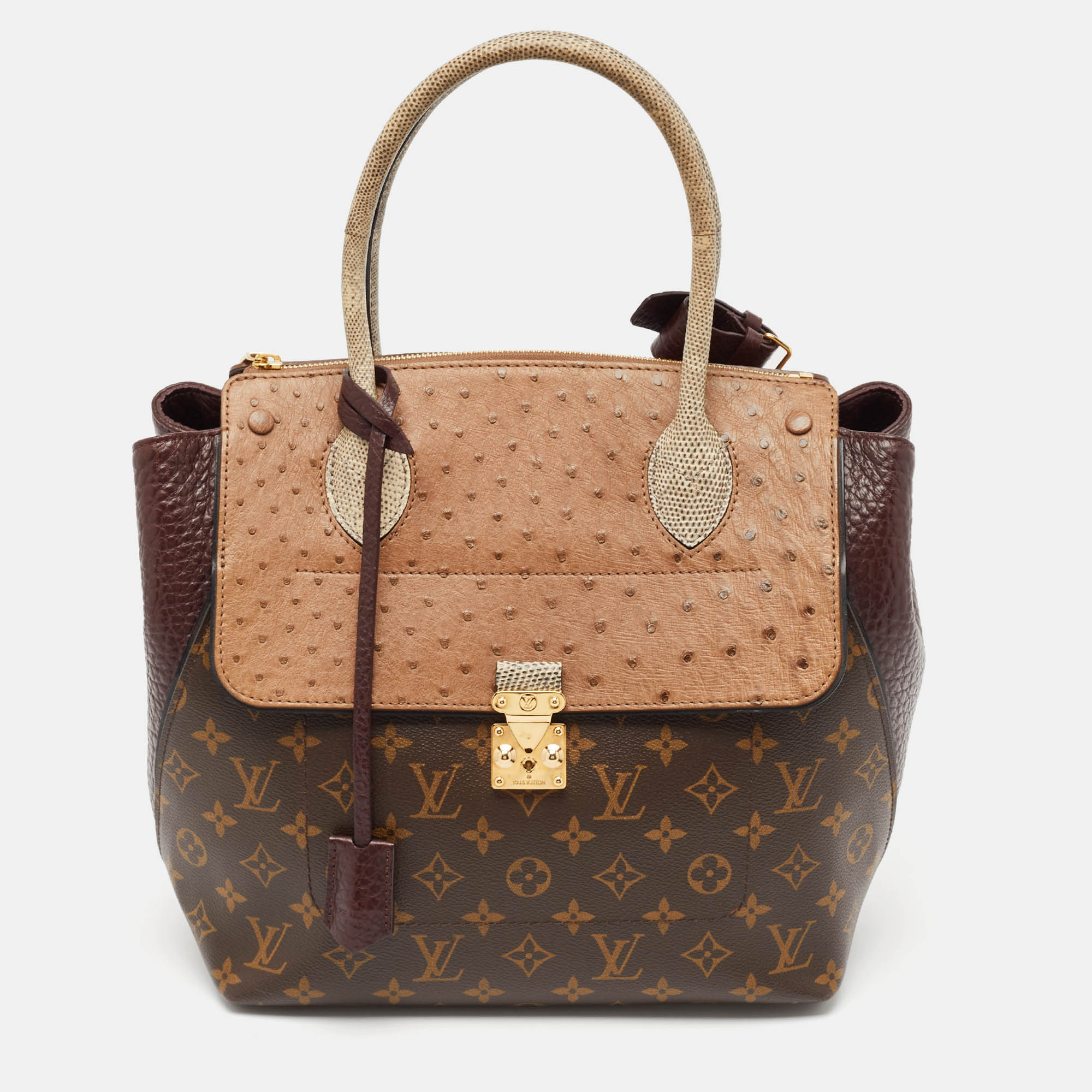 

Louis Vuitton Monogram Limited Edition Exotique Majestueux MM Bag, Multicolor