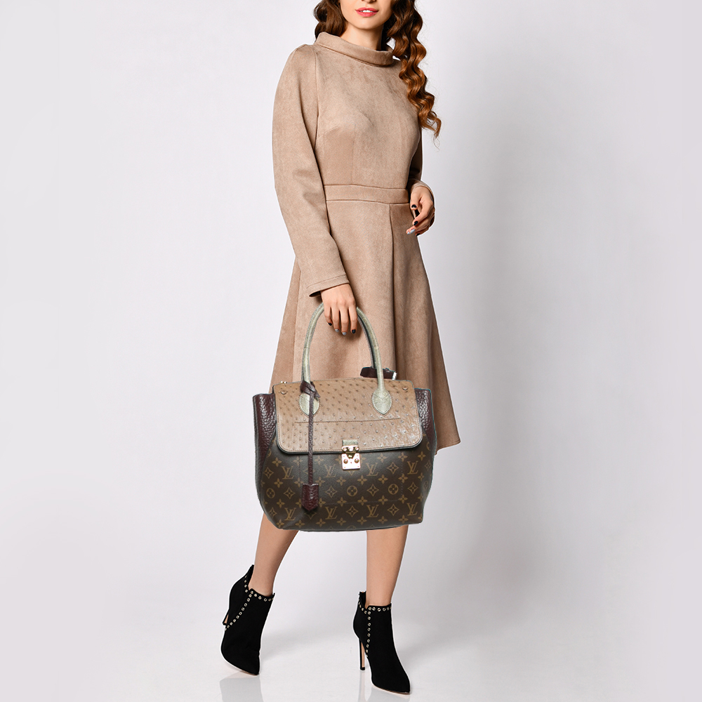 Louis Vuitton Monogram Limited Edition Exotique Majestueux MM Bag 
