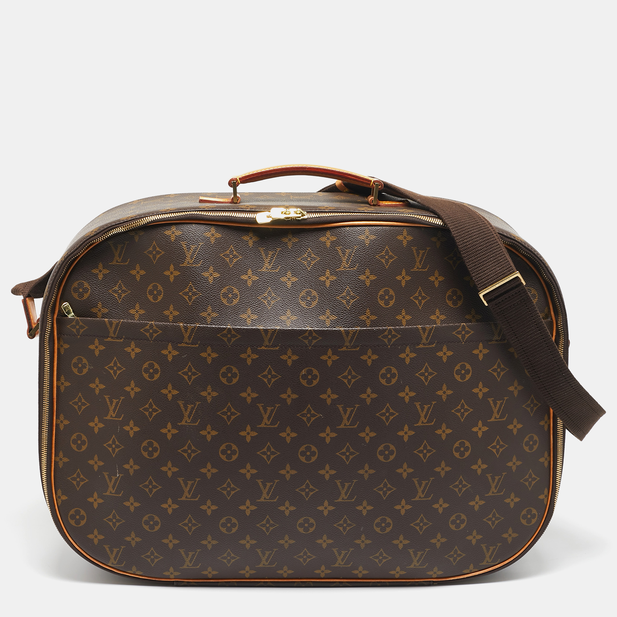 

Louis Vuitton Monogram Canvas Packall GM Soft Suitcase, Brown