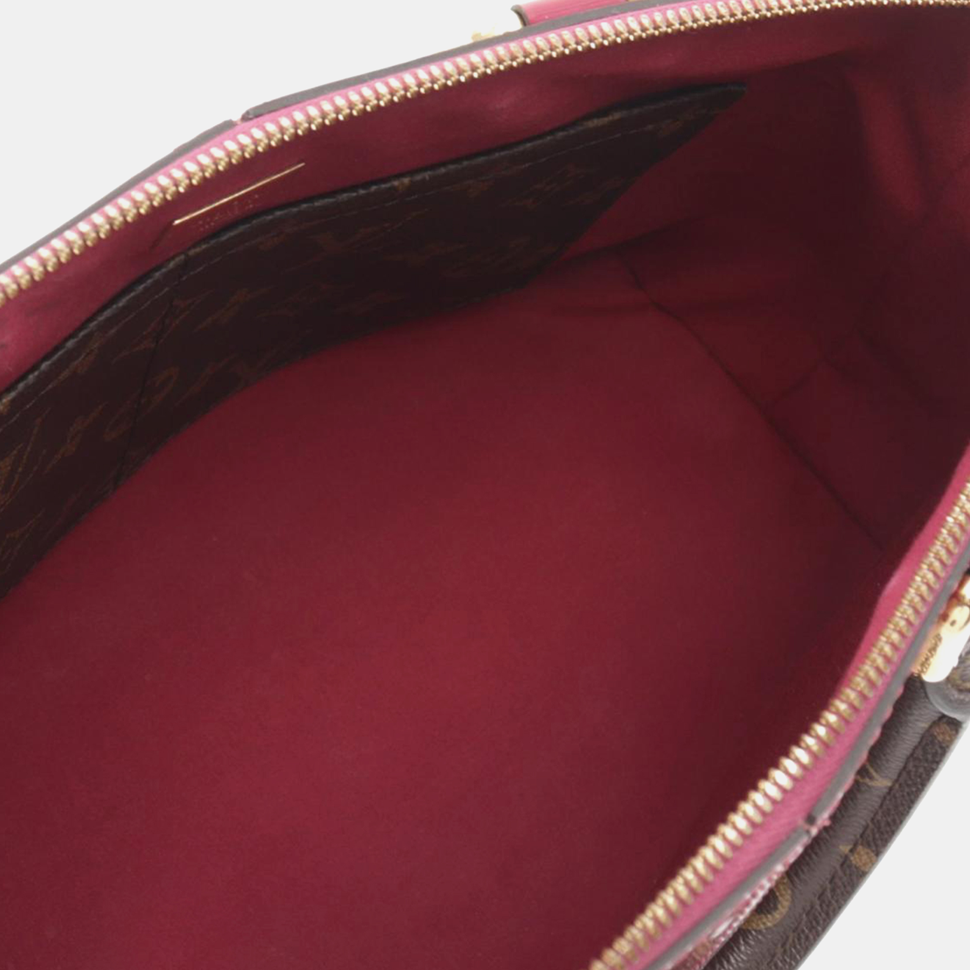 Louis Vuitton Red Vernis Miroir Tote 