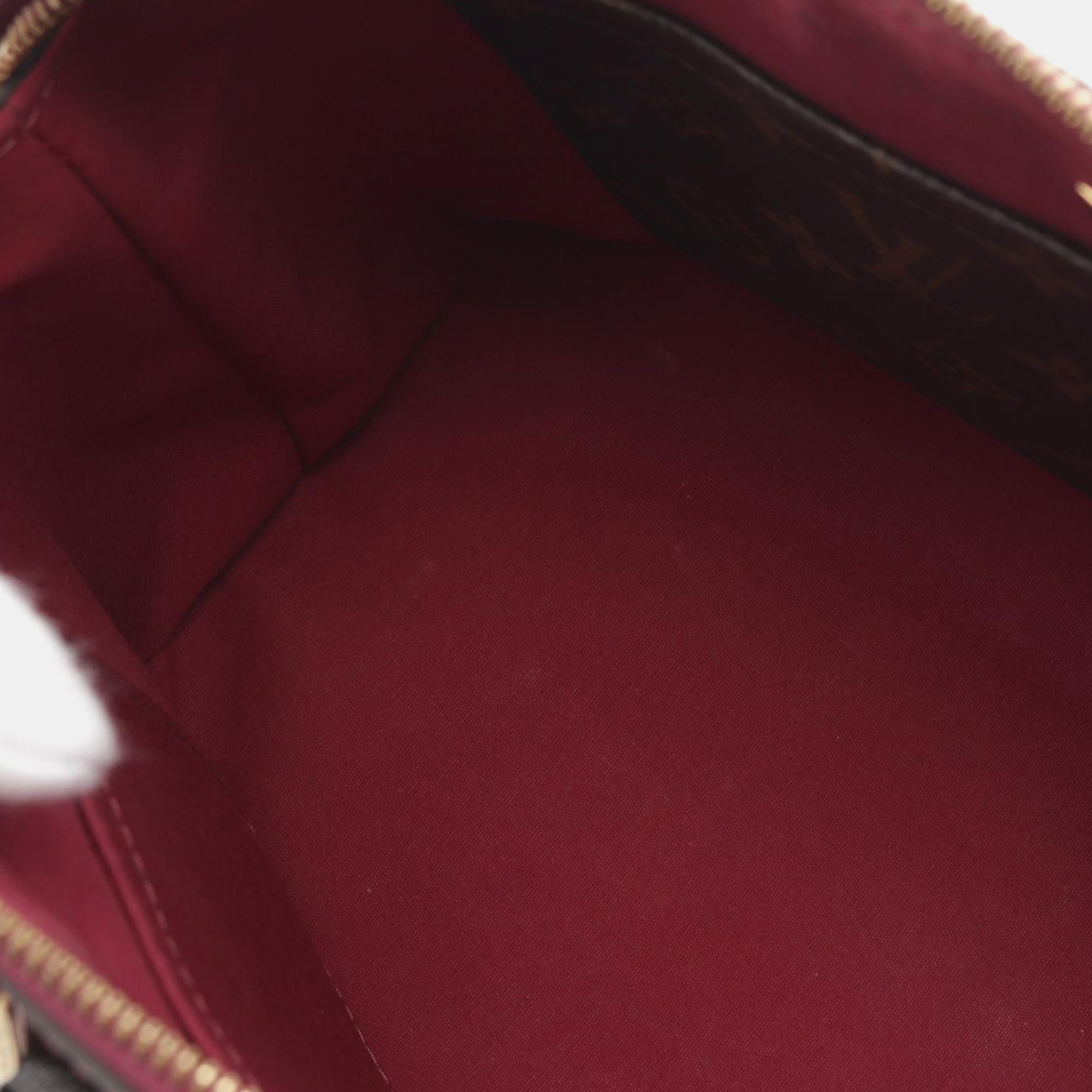Louis Vuitton Red Vernis Miroir Tote 