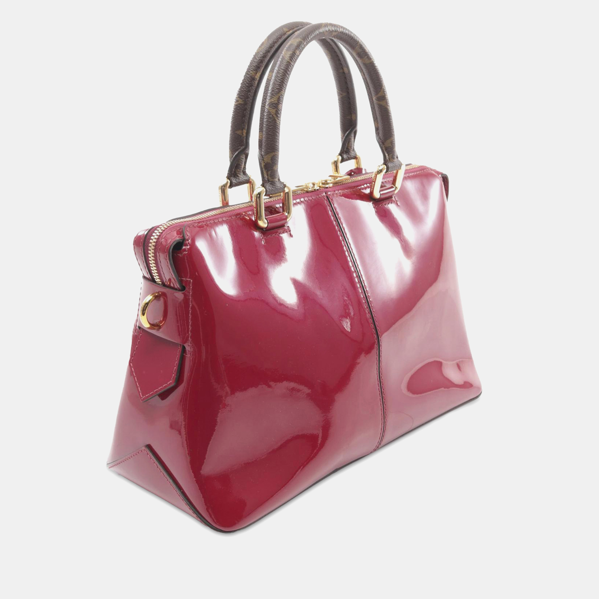 Louis Vuitton Red Vernis Miroir Tote 