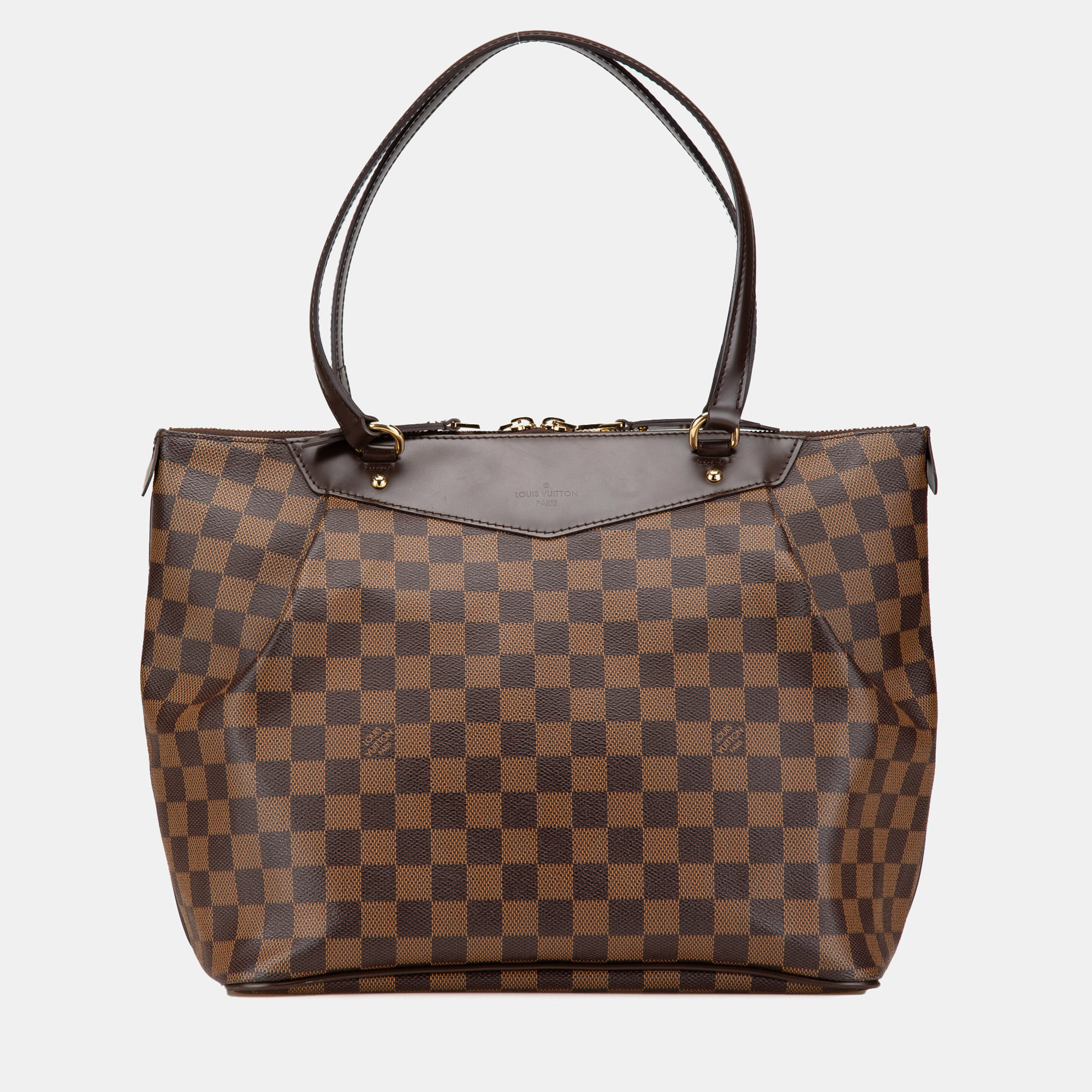 

Louis Vuitton Brown Damier Ebene Westminster GM