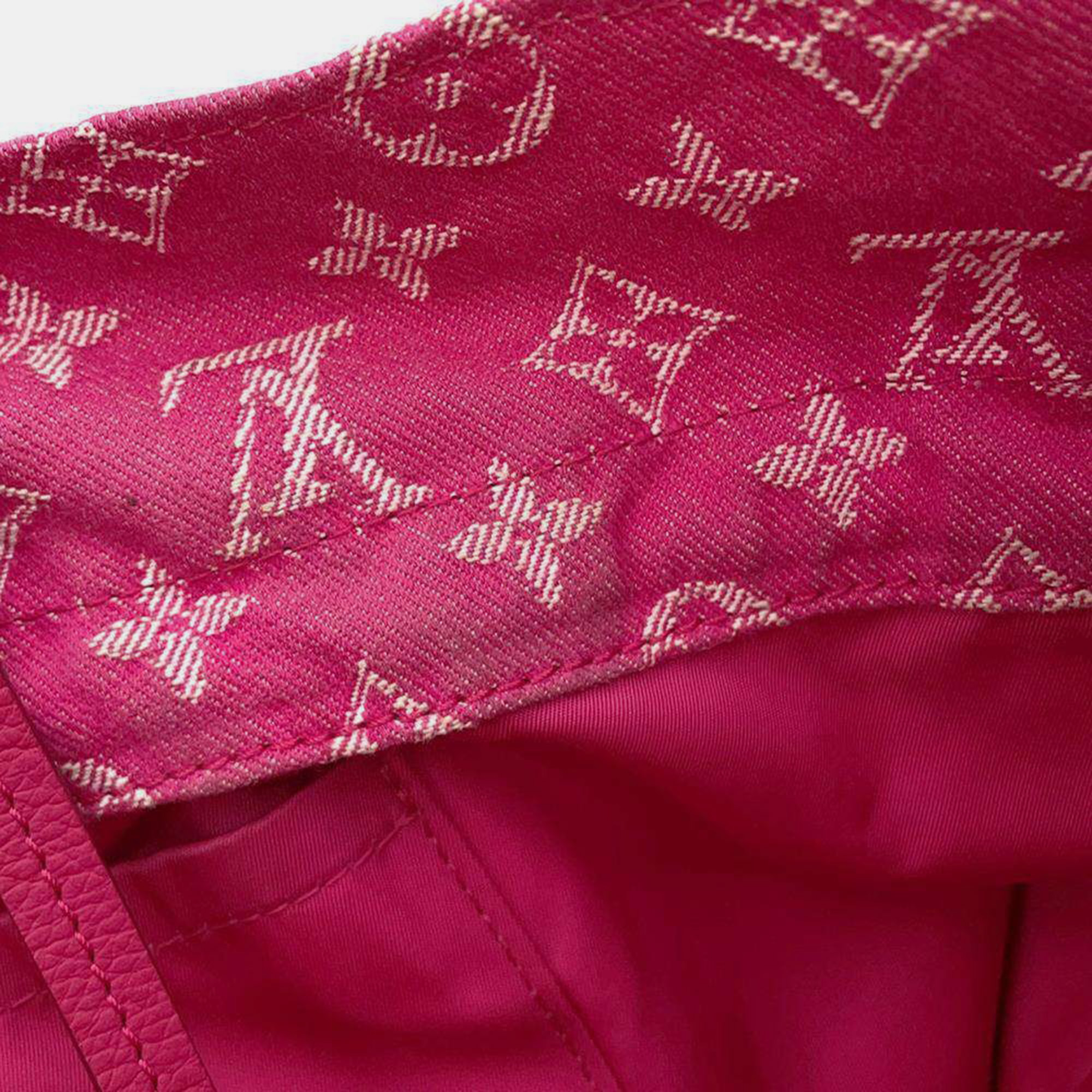 Louis Vuitton Indian Rose Monogram Denim Monogram Noefull MM Bag 