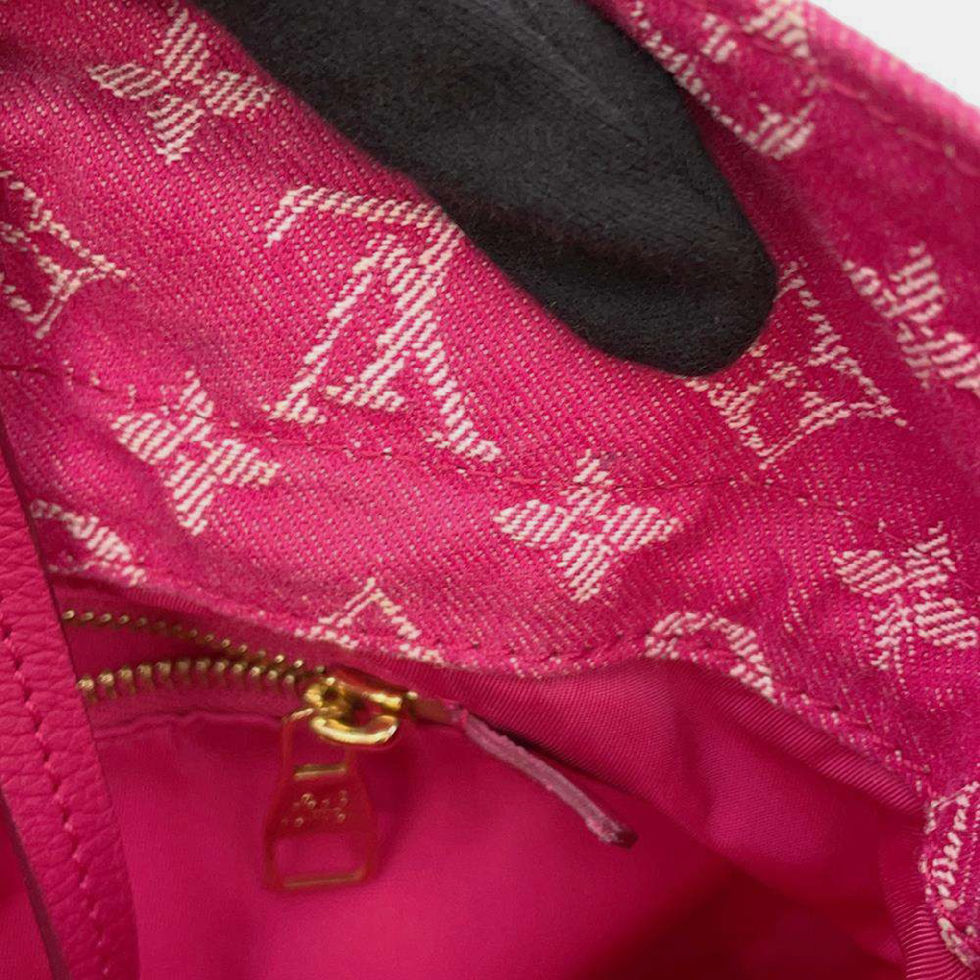 Louis Vuitton Indian Rose Monogram Denim Monogram Noefull MM Bag 