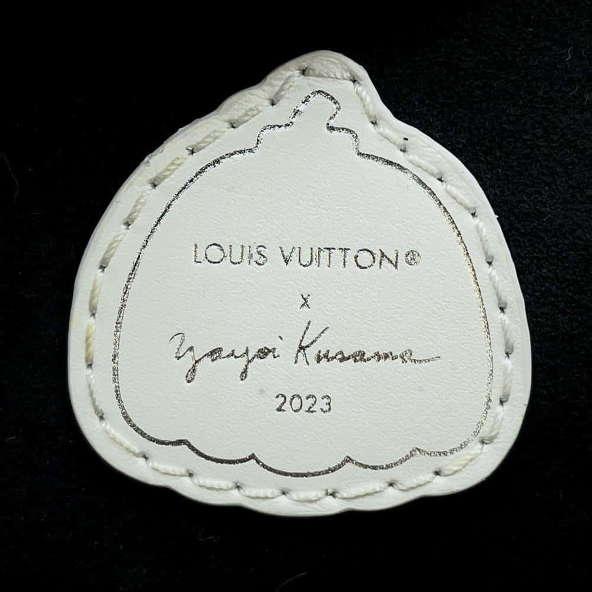 Louis Vuitton Noir/Blanc Monogram Empreinte Leather Infinity Dot Neverfull MM Tote Bag 