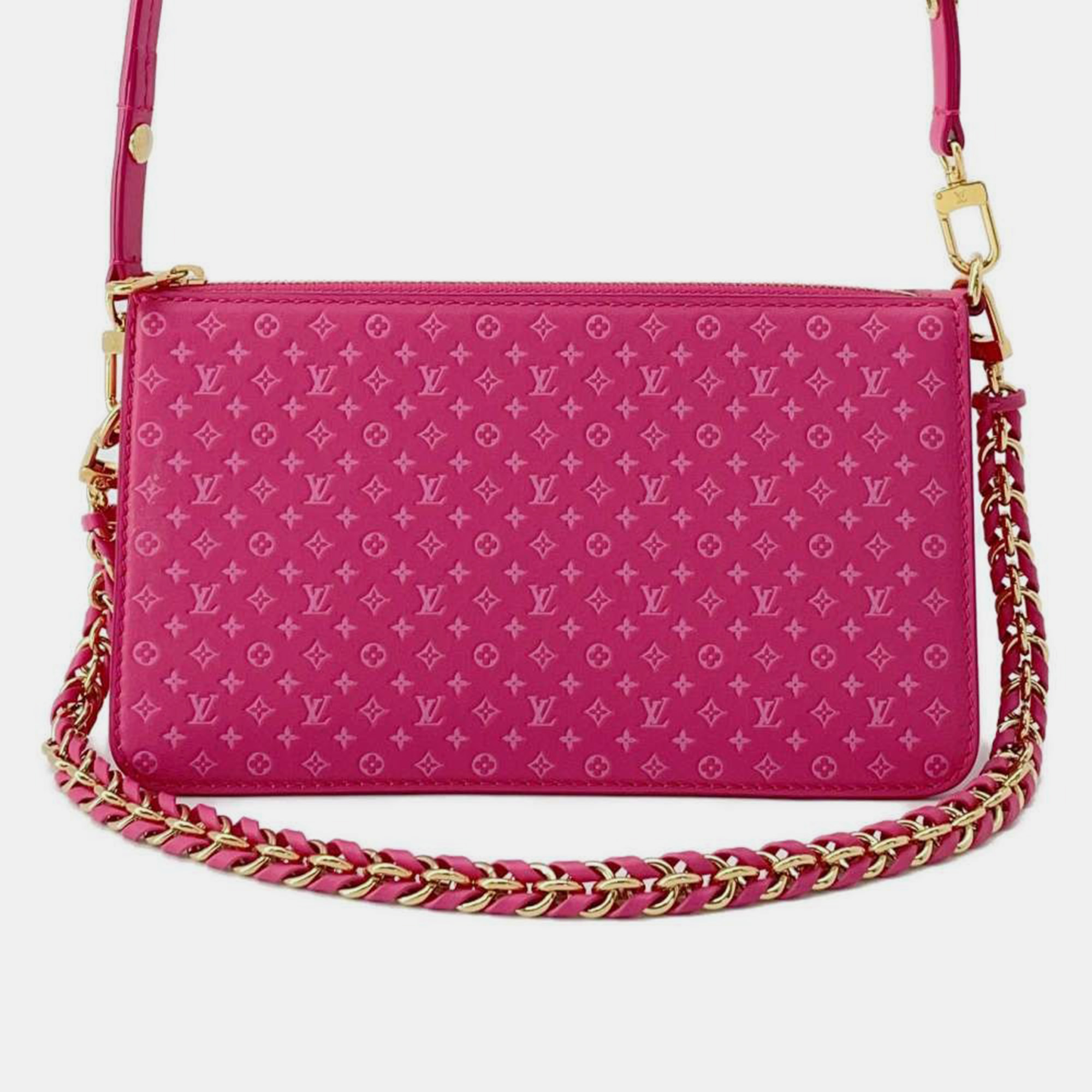 

Louis Vuitton Pink Monogram Canvas Pochette Lexington Shoulder Bag