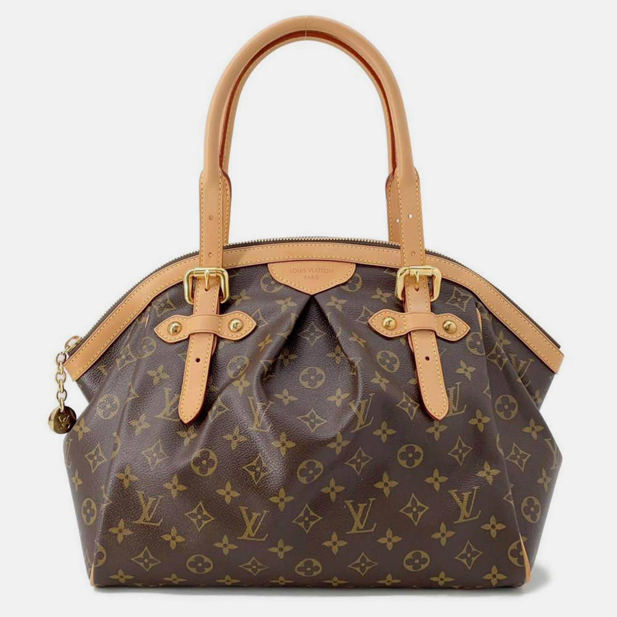 

Louis Vuitton Tivoli Brown Monogram Size Gm Bag