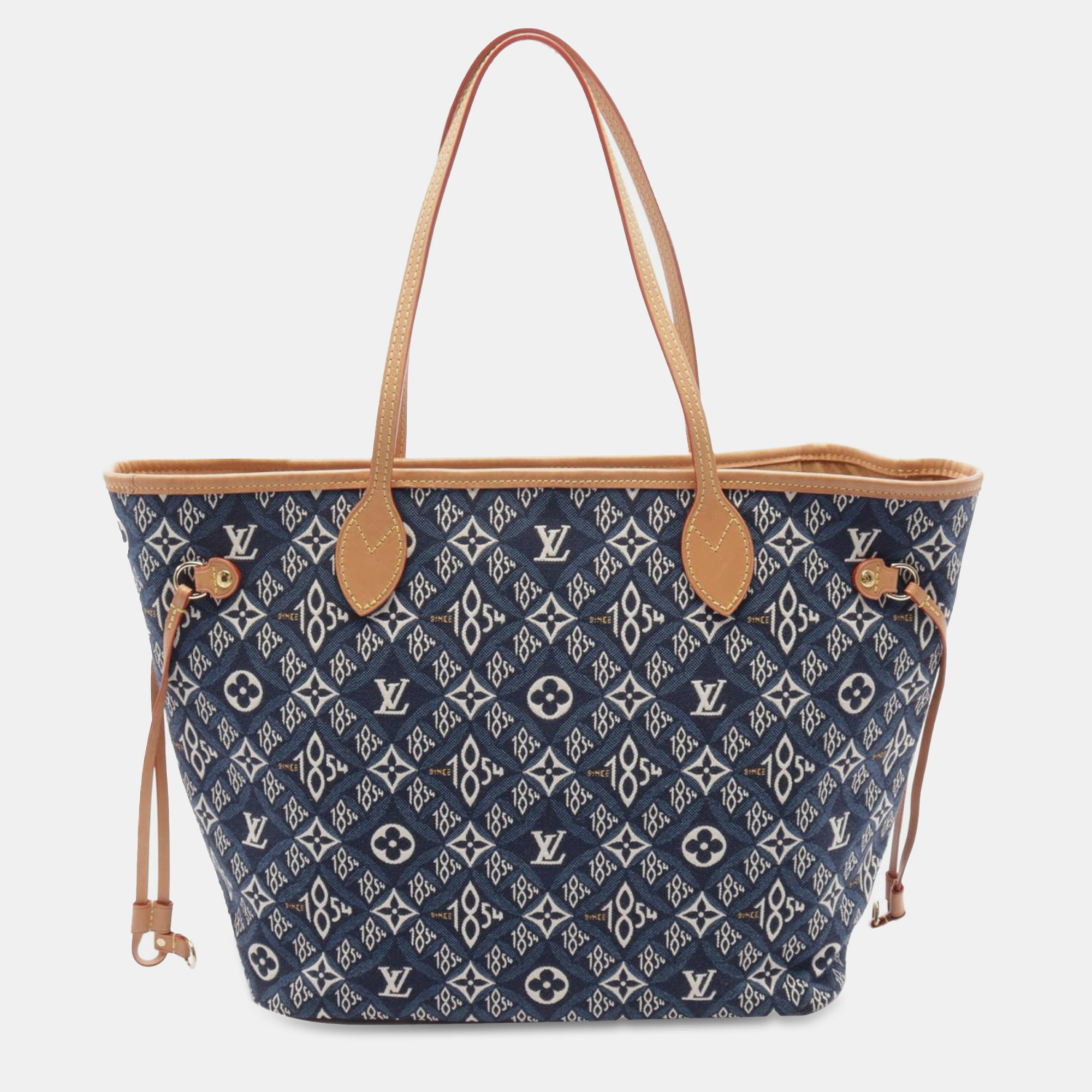 

Louis Vuitton Blue Monogram Jacquard Since