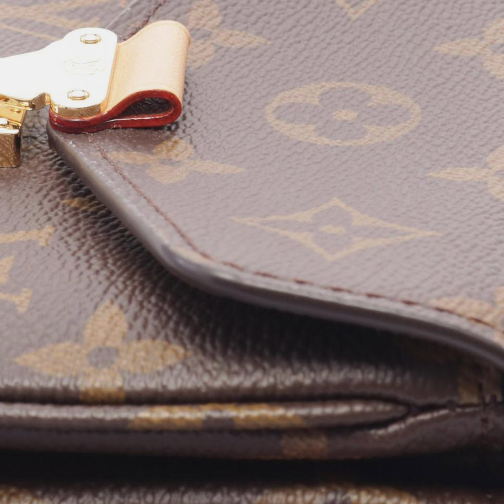 Louis Vuitton Brown Monogram Micro Metis 