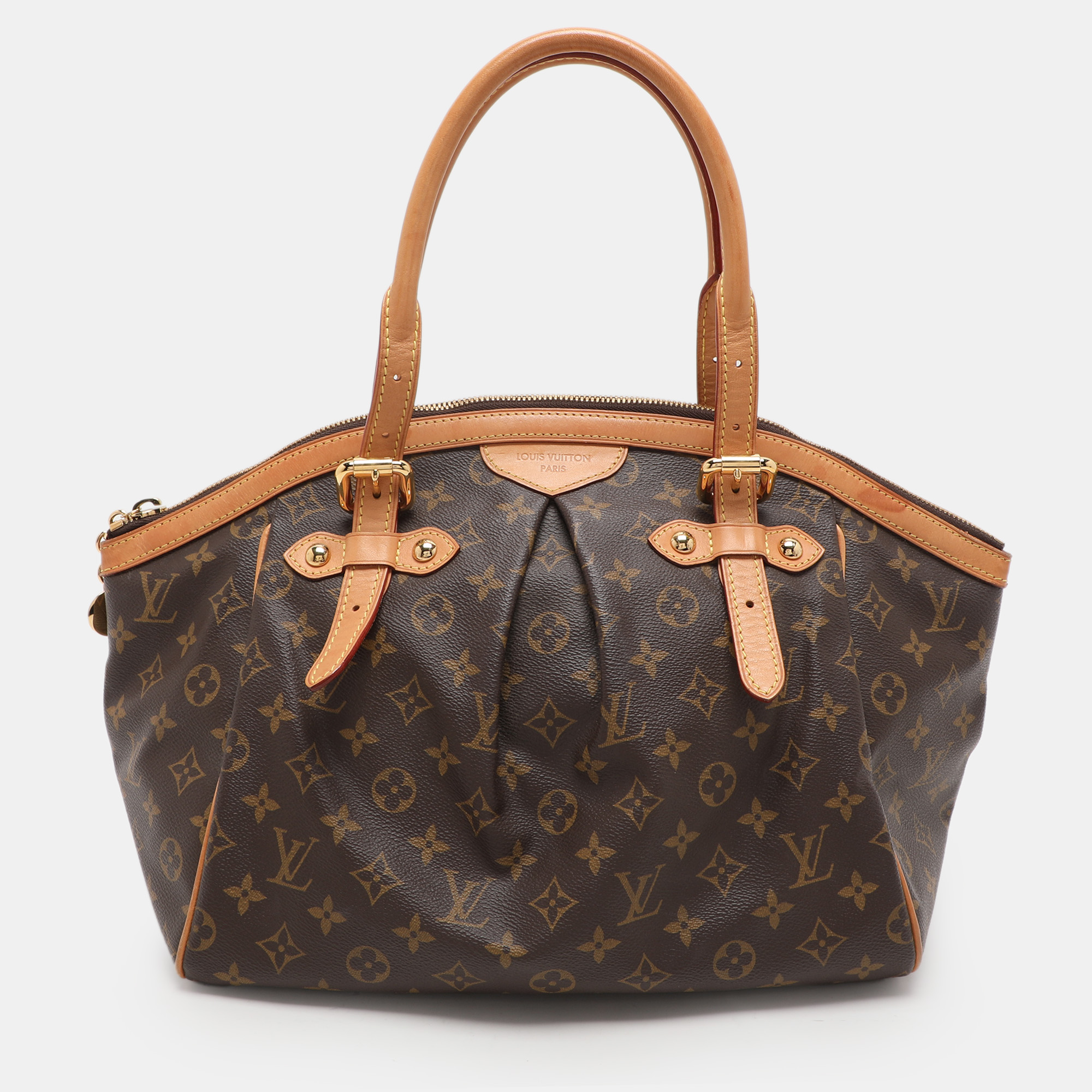 

Louis Vuitton Monogram Canvas Tivoli GM Bag, Brown