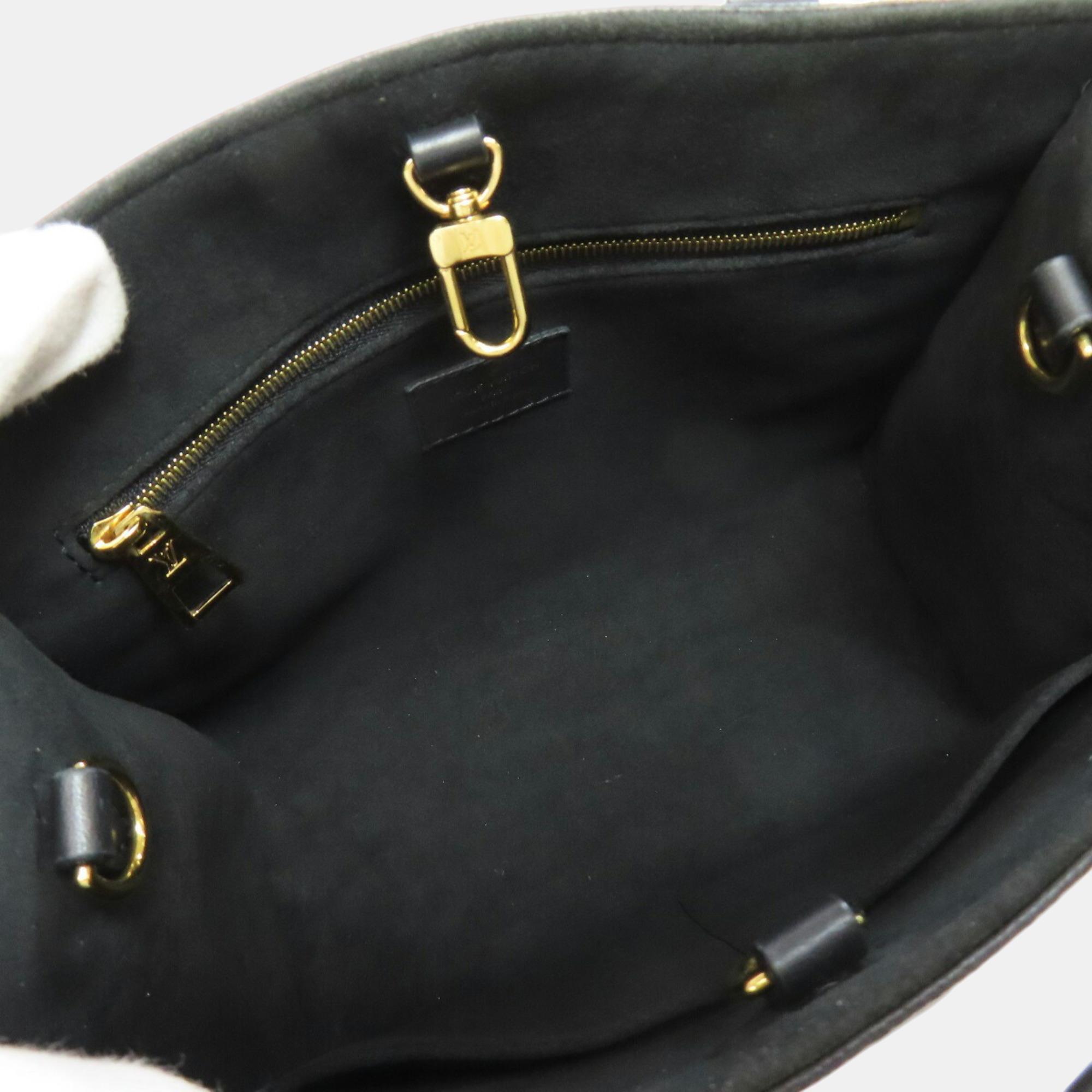 Louis Vuitton Black Empreinte Leather OnTheGo PM Tote Bag 
