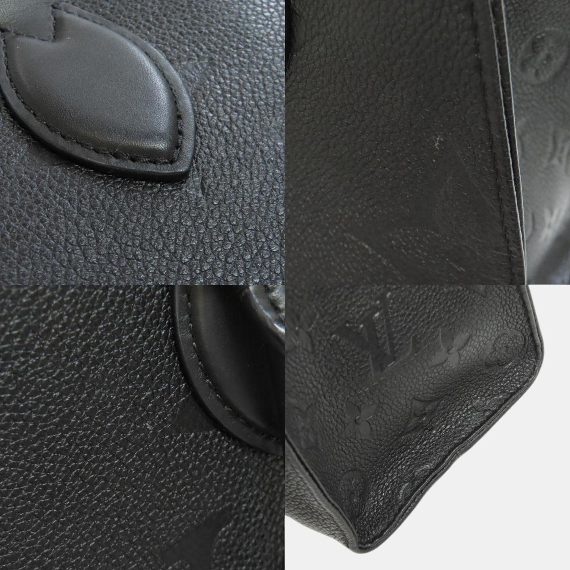 Louis Vuitton Black Empreinte Leather OnTheGo PM Tote Bag 