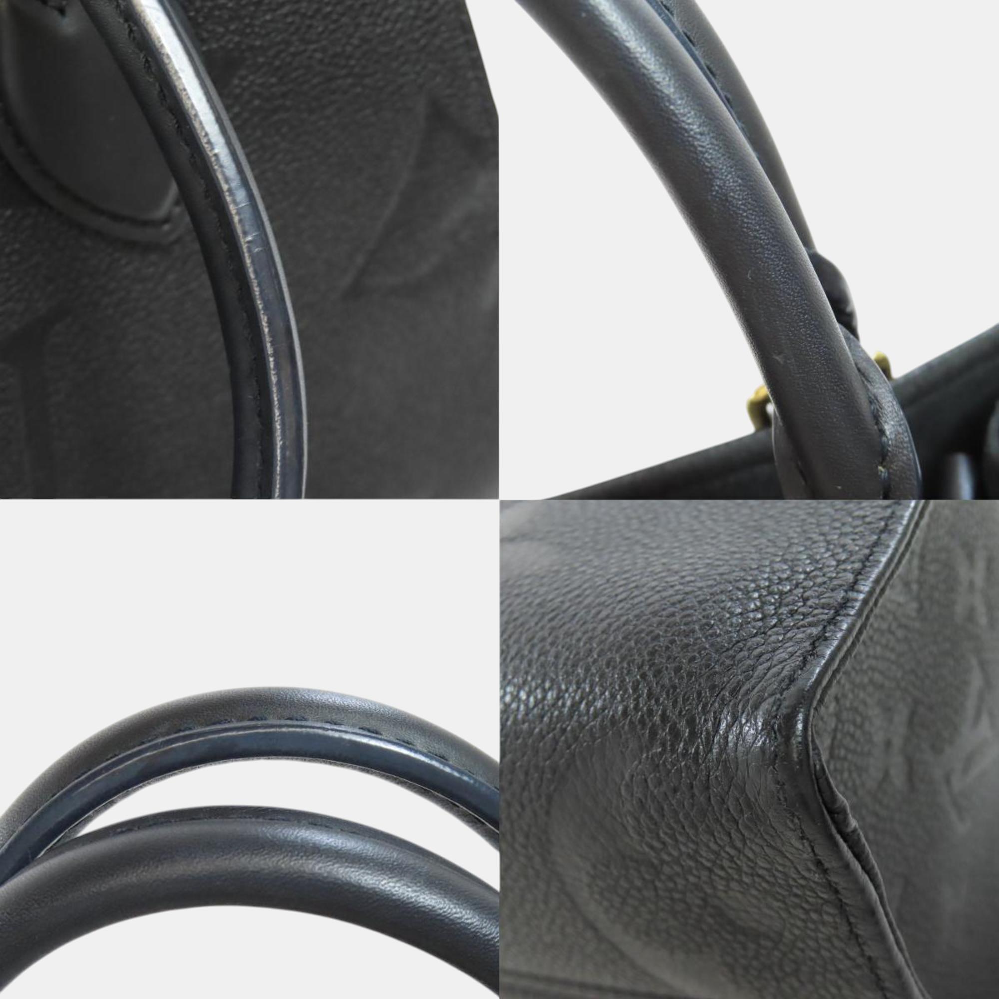 Louis Vuitton Black Empreinte Leather OnTheGo PM Tote Bag 