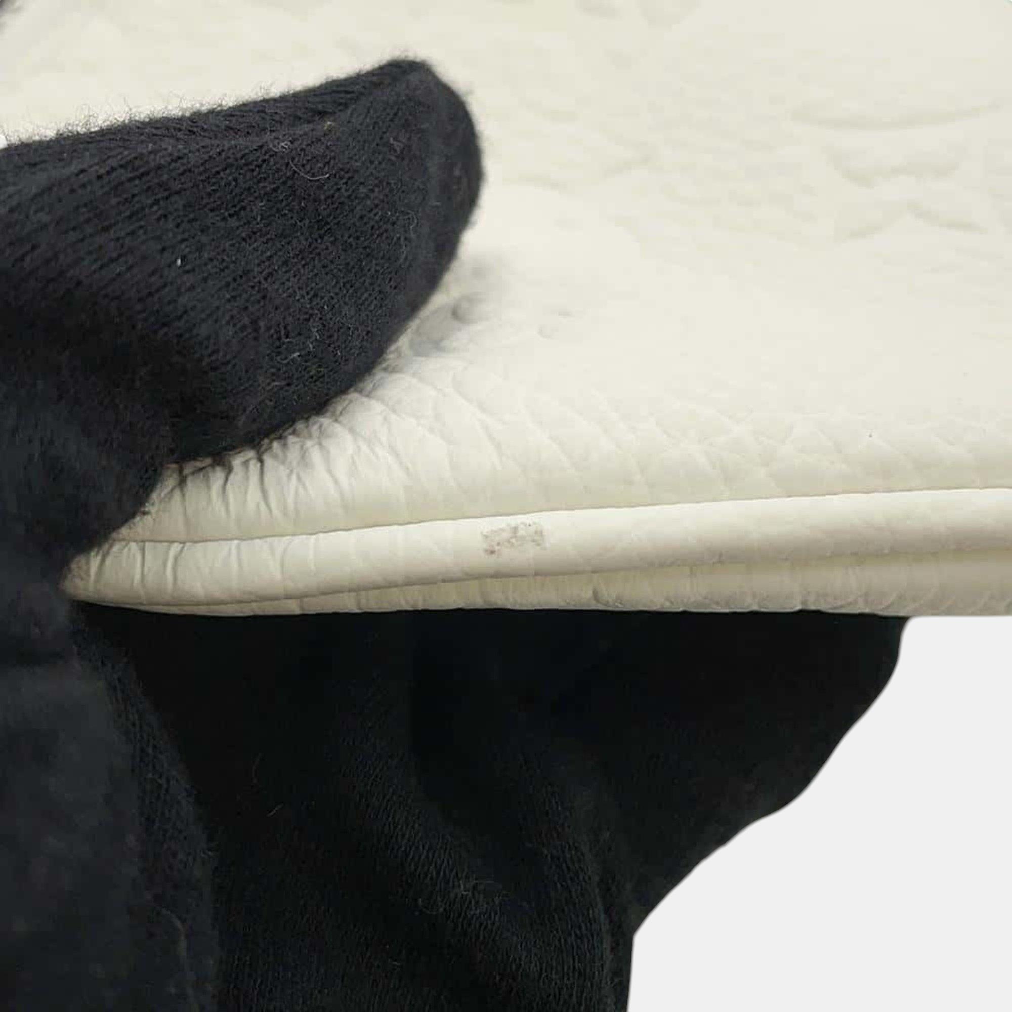 Louis Vuitton White Taurillon Leather Maxi Bum Body Bag 
