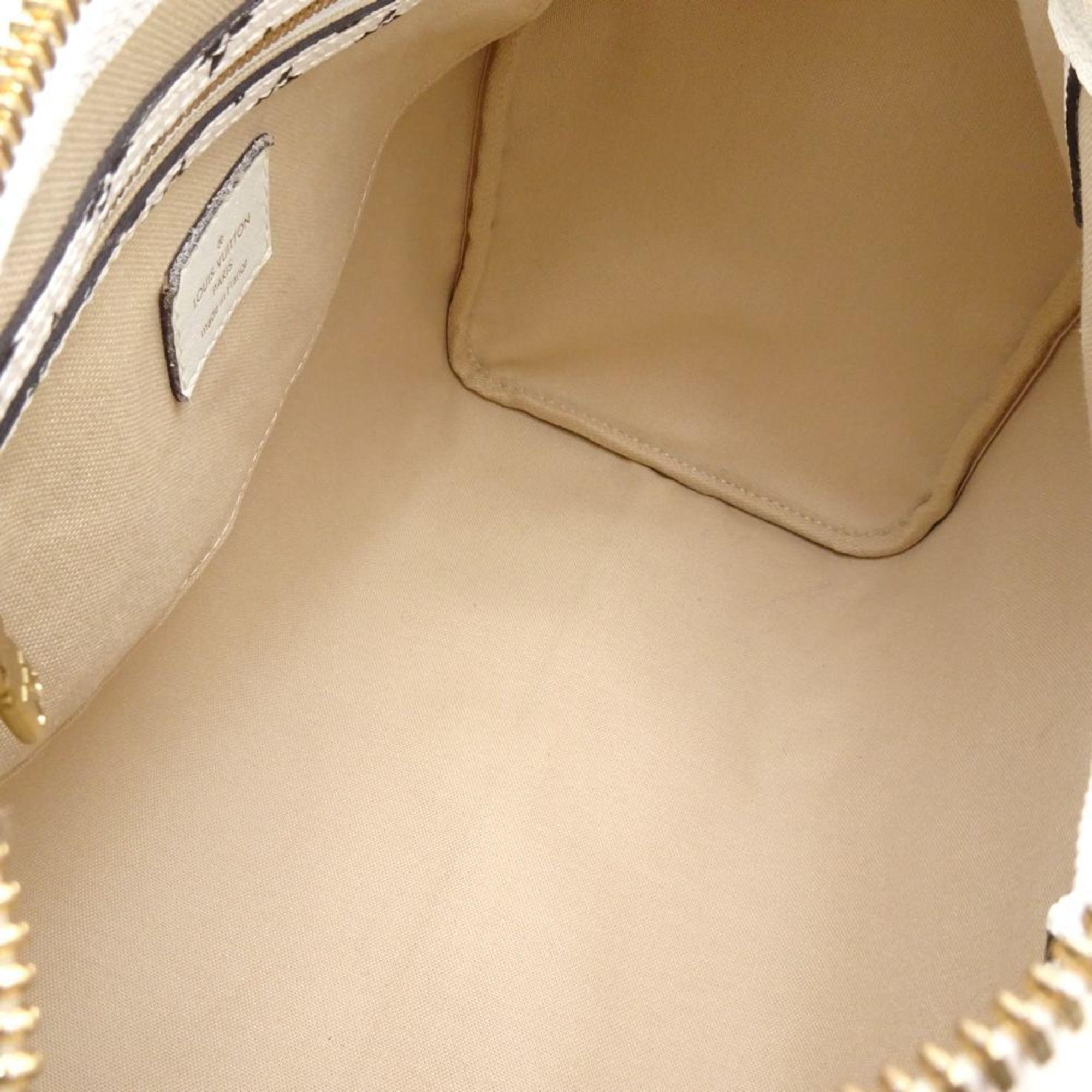 Louis Vuitton Green Monogram Giant Canvas Speedy Bandouliere 30 Top Handle Bag 