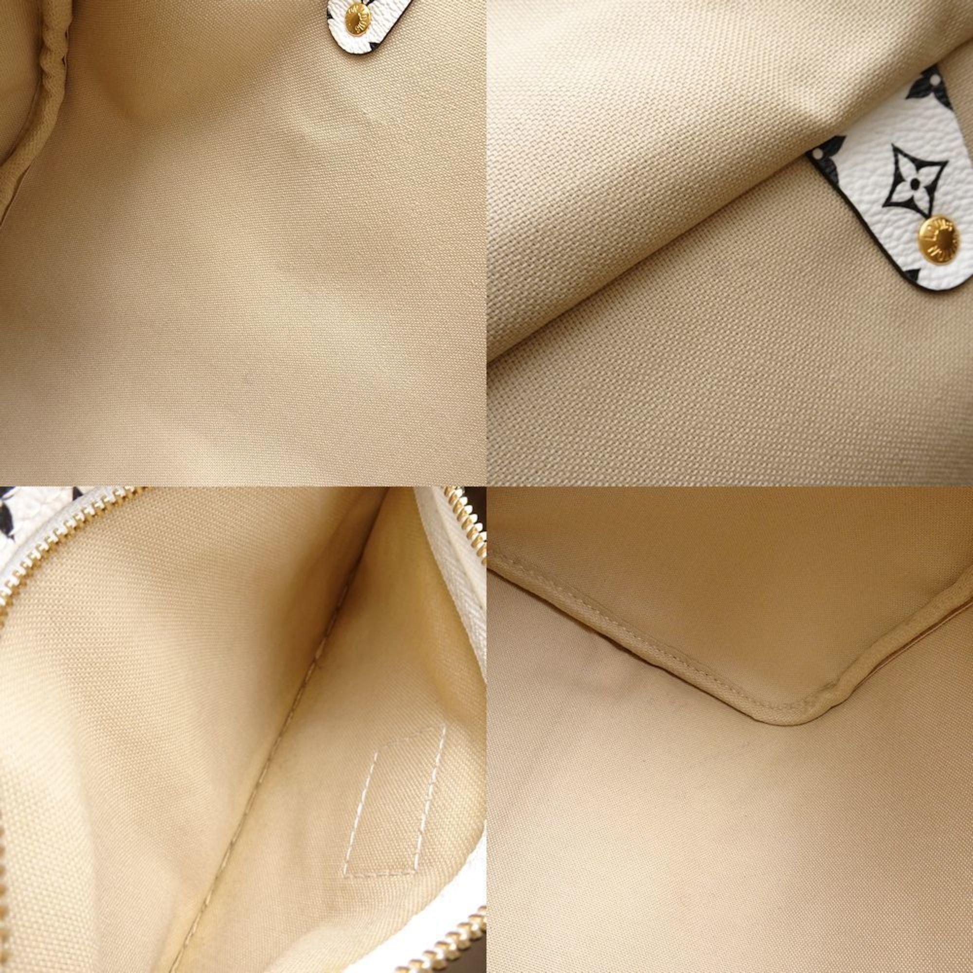 Louis Vuitton Green Monogram Giant Canvas Speedy Bandouliere 30 Top Handle Bag 