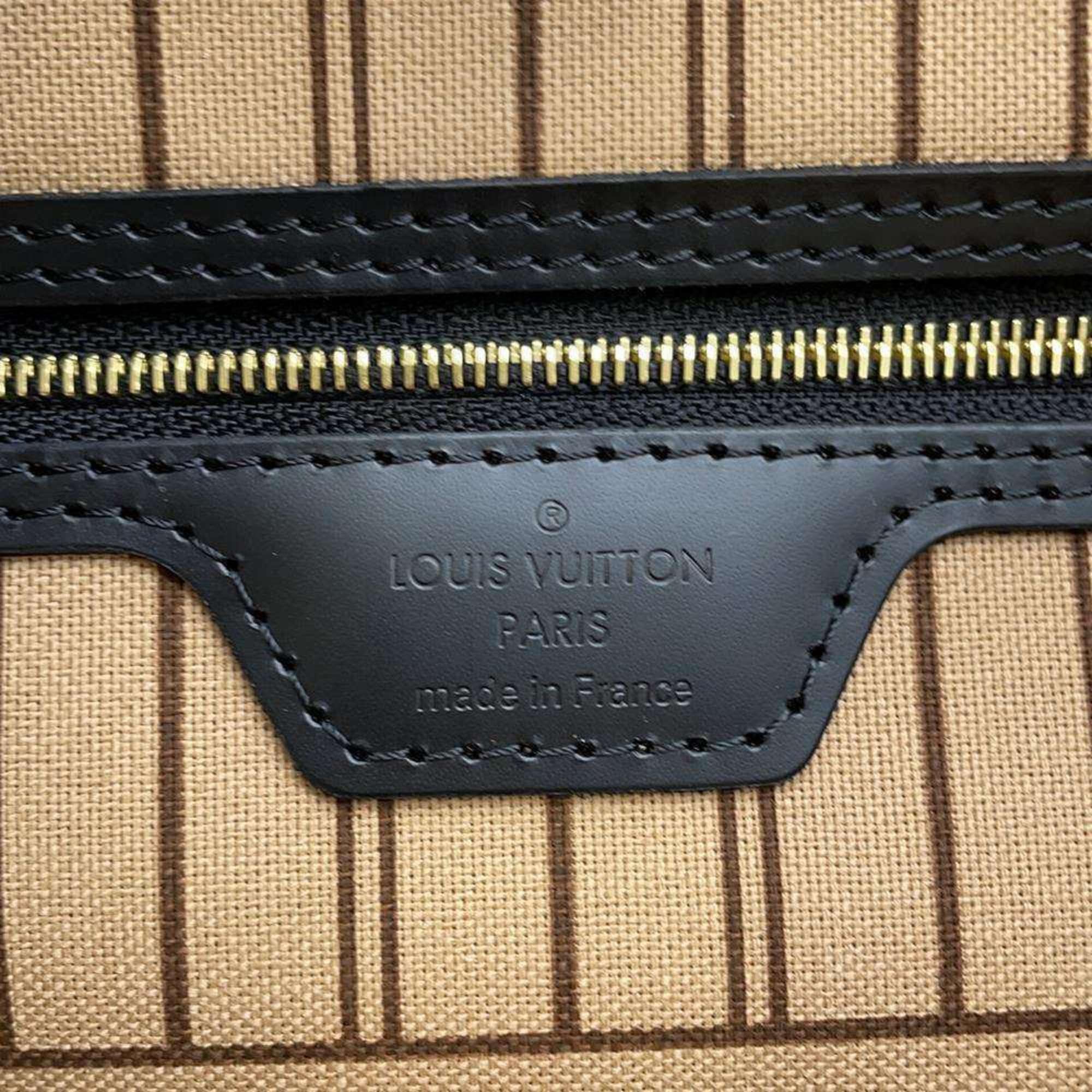 Louis Vuitton Brown Monogram Neverfull MM Tote Bag 