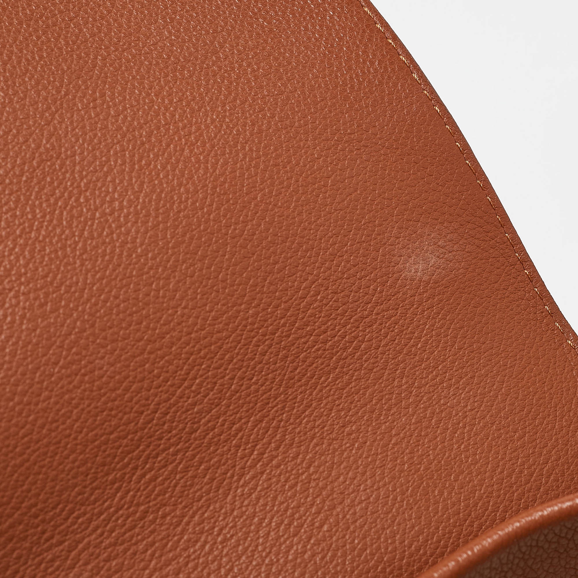 Louis Vuitton Brown Monogram Canvas Olympe Bag 