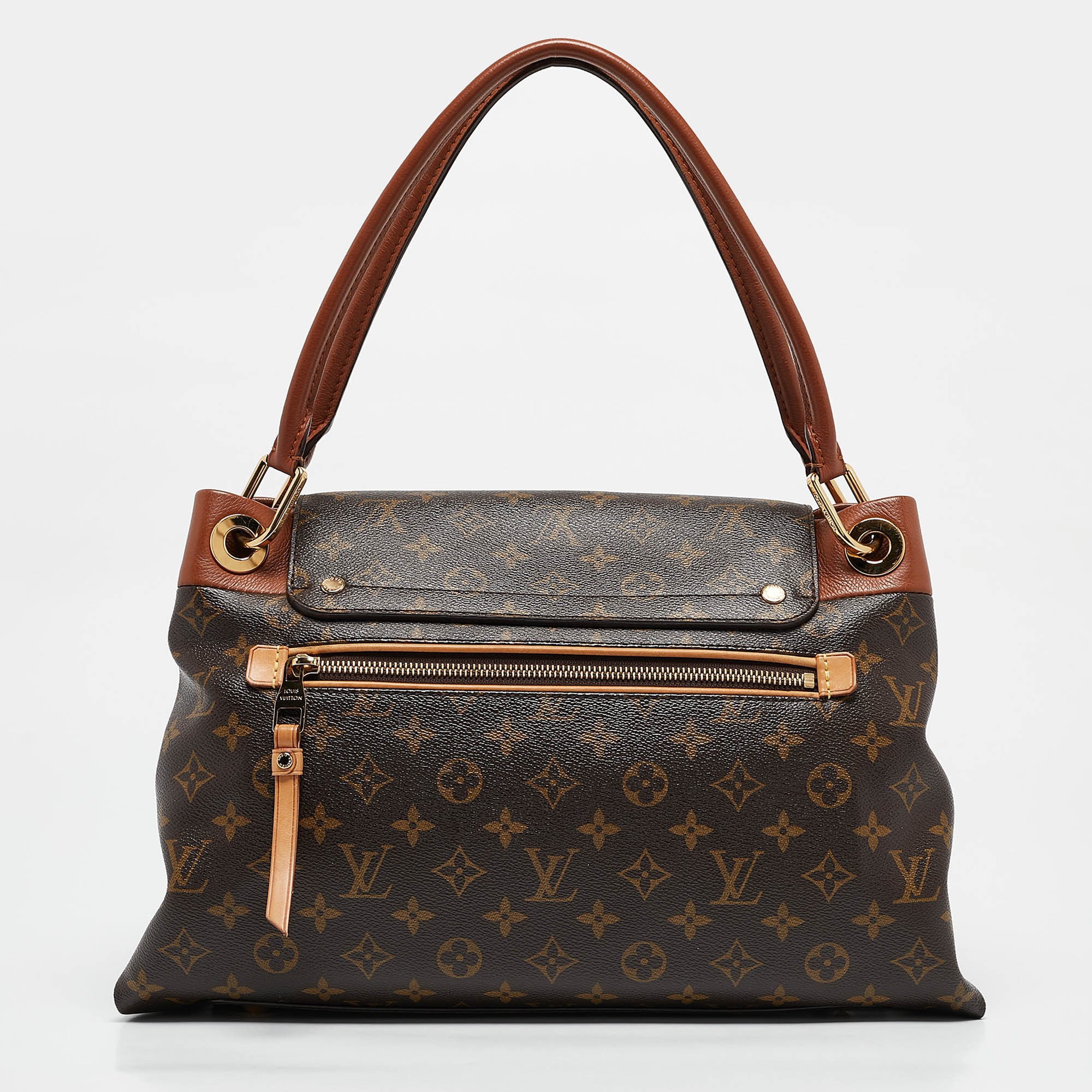 Louis Vuitton Brown Monogram Canvas Olympe Bag 