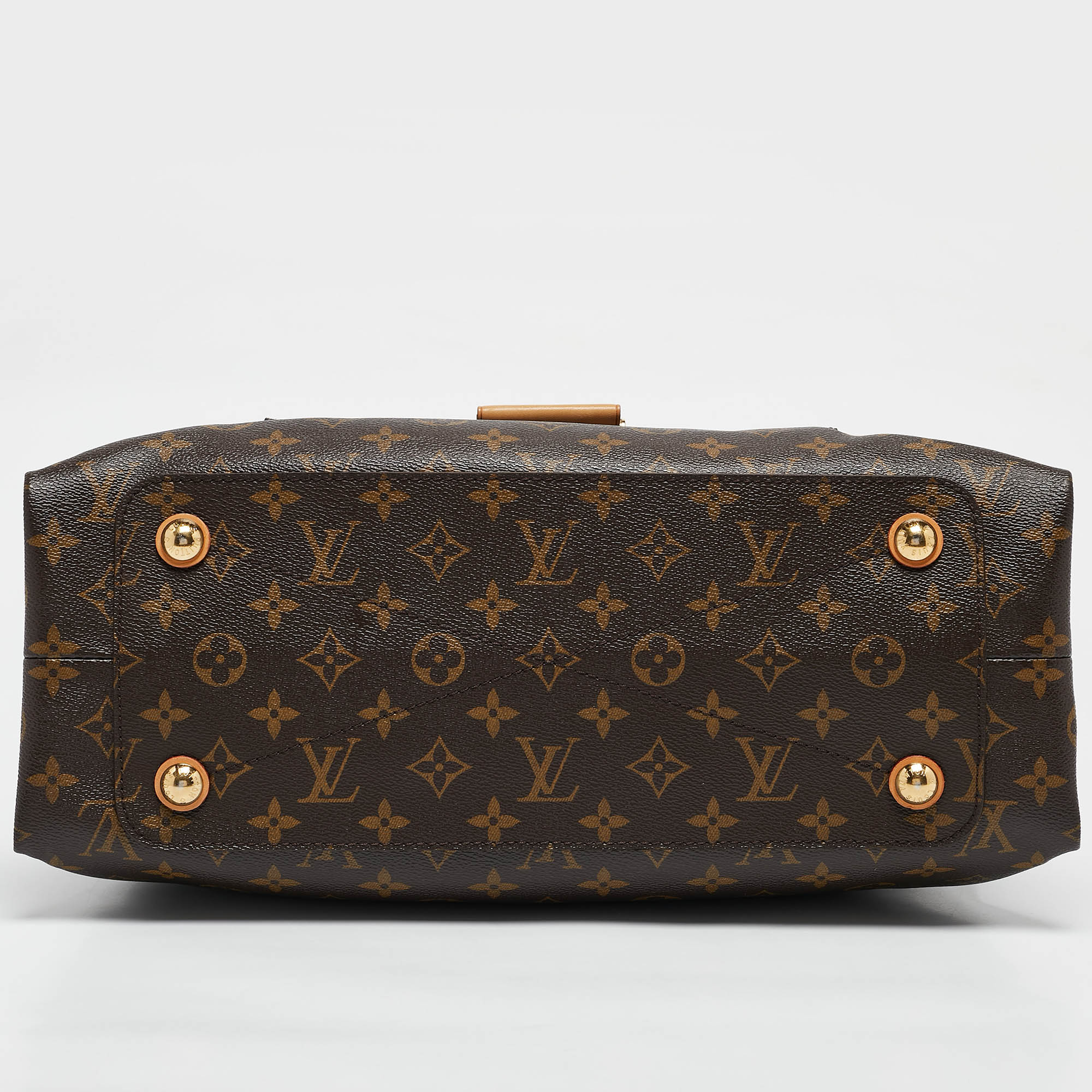 Louis Vuitton Brown Monogram Canvas Olympe Bag 