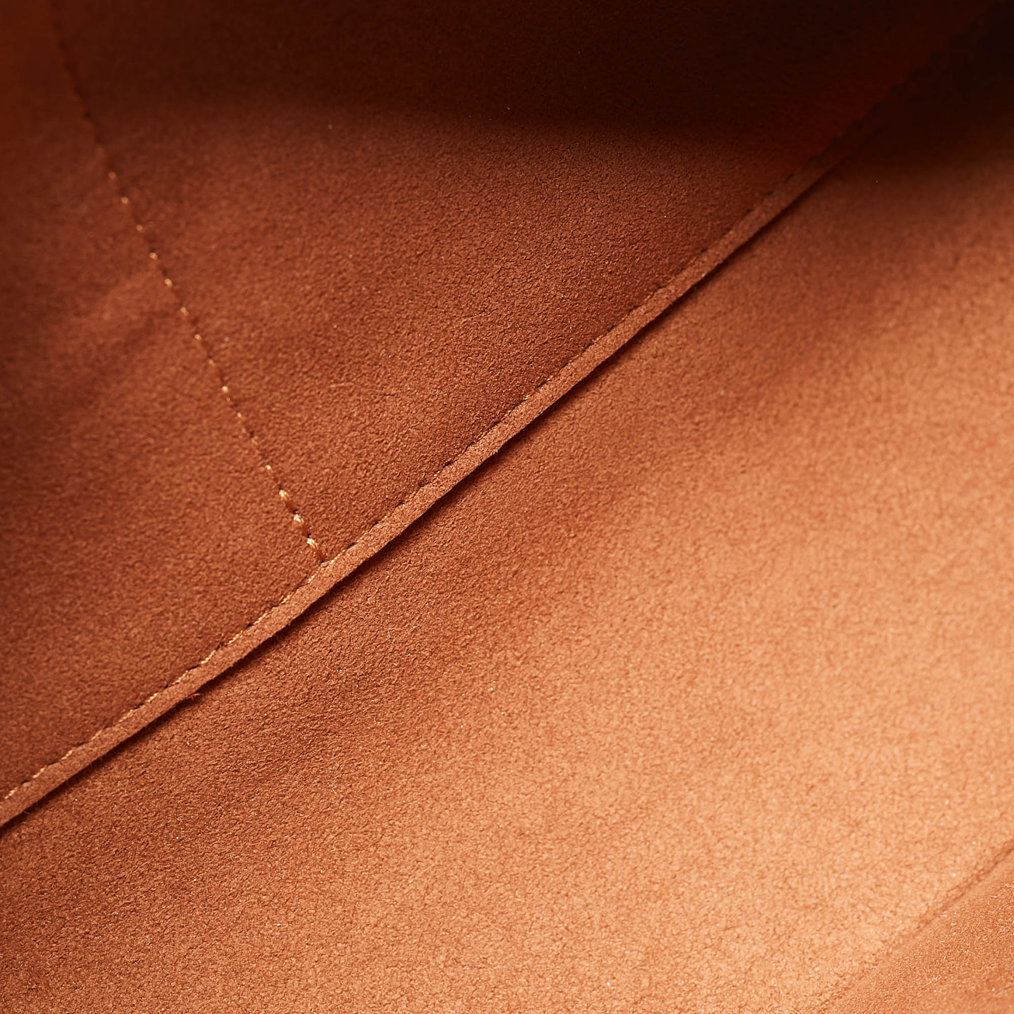 Louis Vuitton Brown Monogram Canvas Olympe Bag 