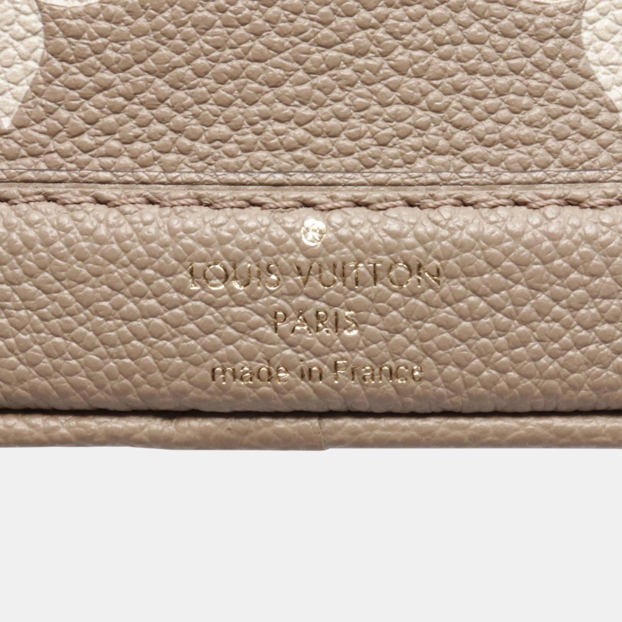 Louis Vuitton Brown Bicolor Monogram Empreinte Nano Noe 