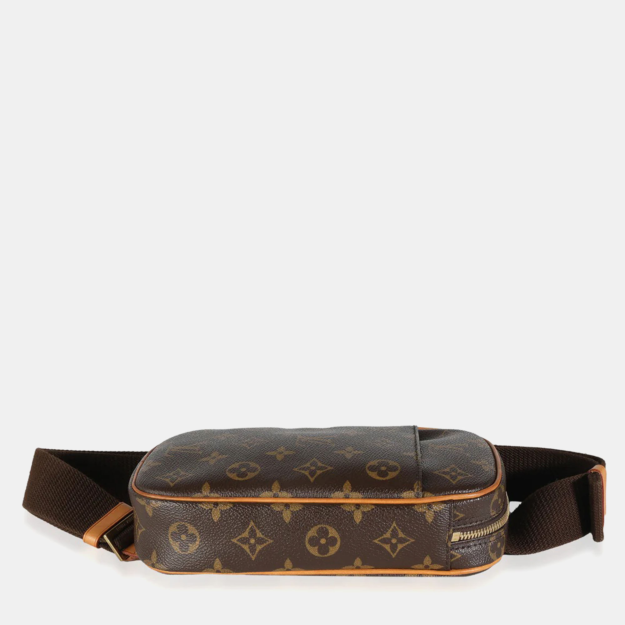 Louis Vuitton Monogram Canvas Gange Sling Bag 