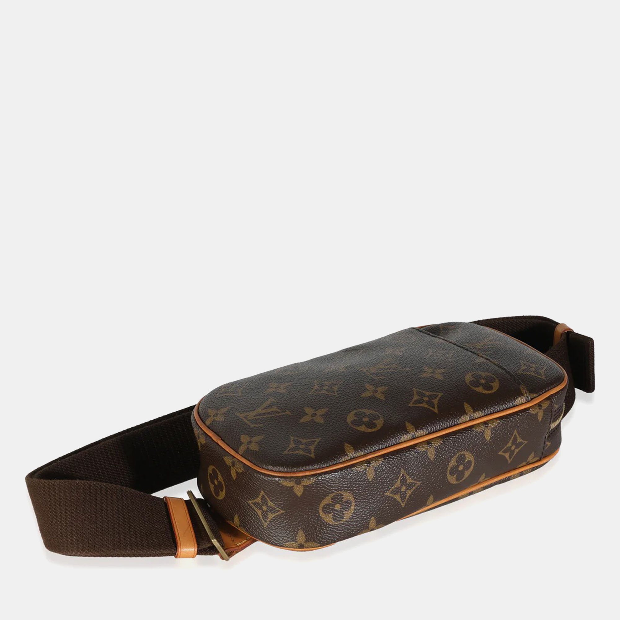 Louis Vuitton Monogram Canvas Gange Sling Bag 