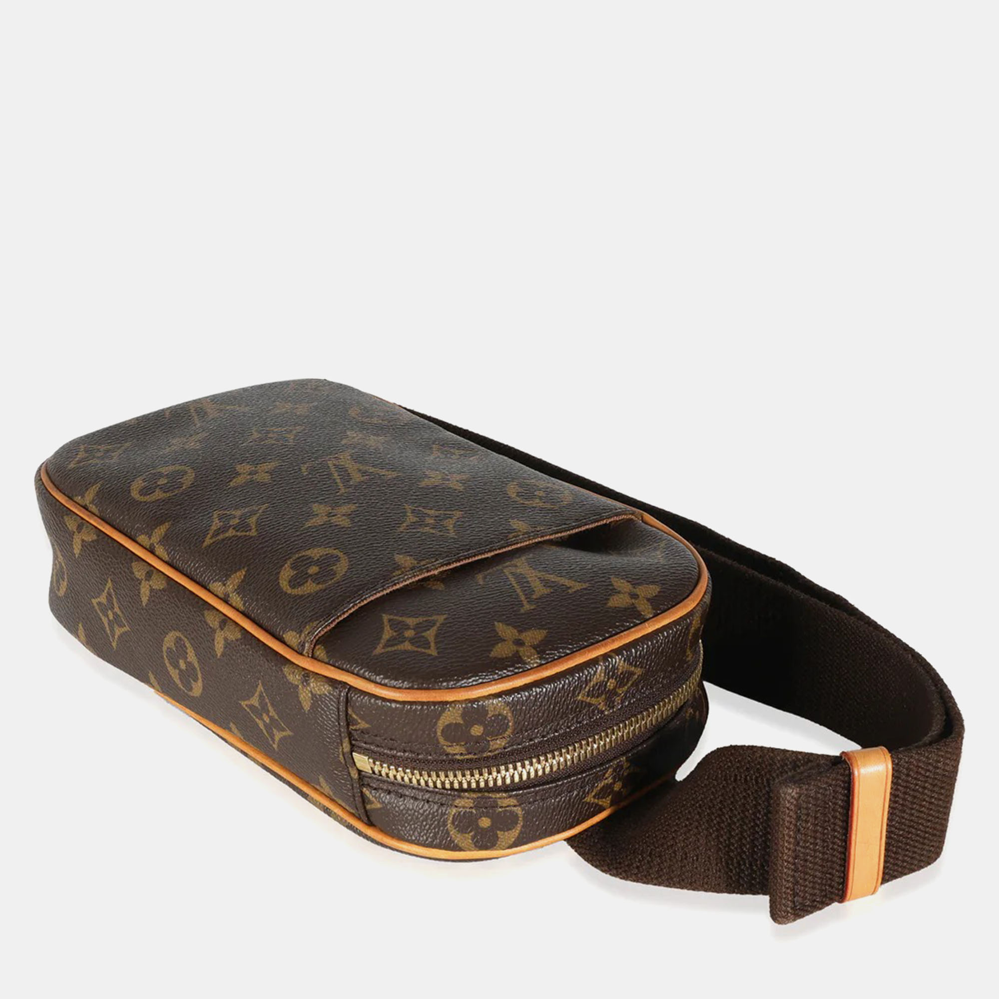 Louis Vuitton Monogram Canvas Gange Sling Bag 