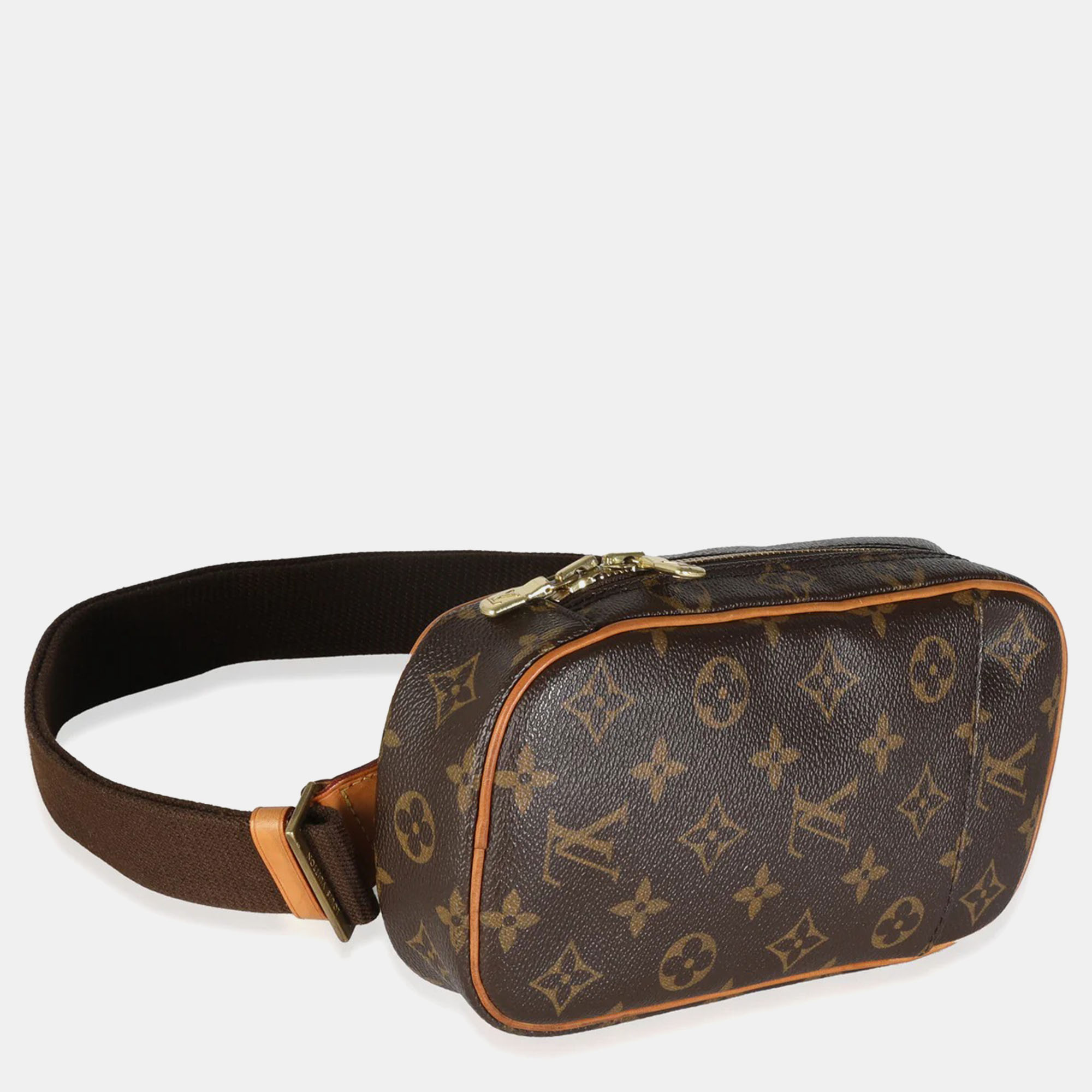 Louis Vuitton Monogram Canvas Gange Sling Bag 